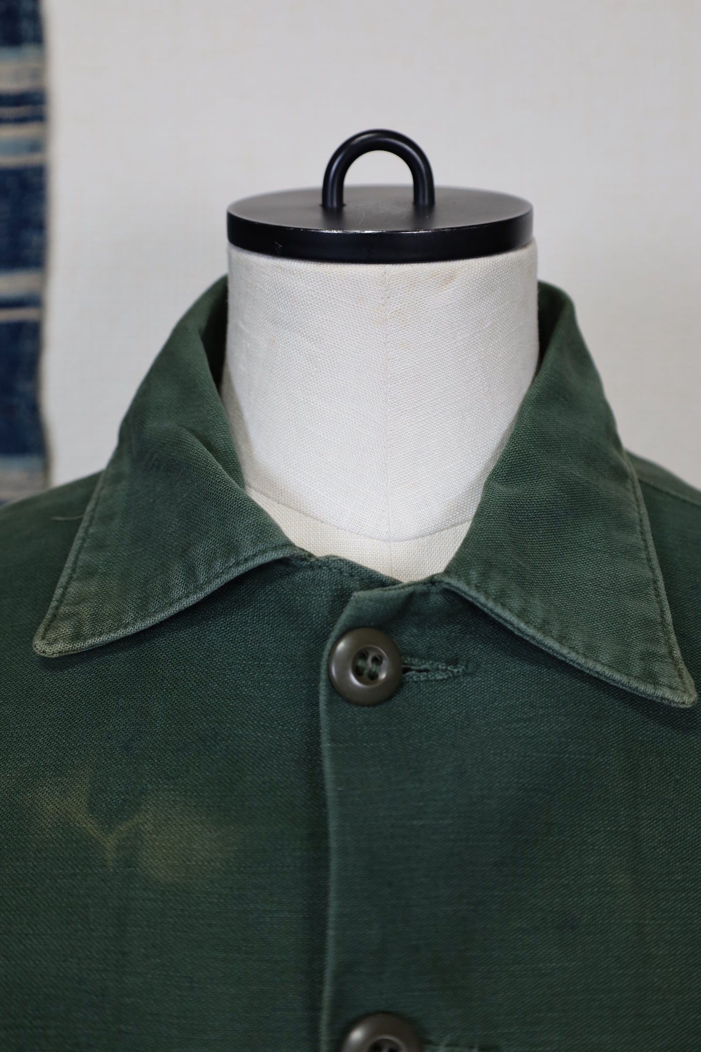 Z677 / 1970's vintage USARMY UTILITY shirt