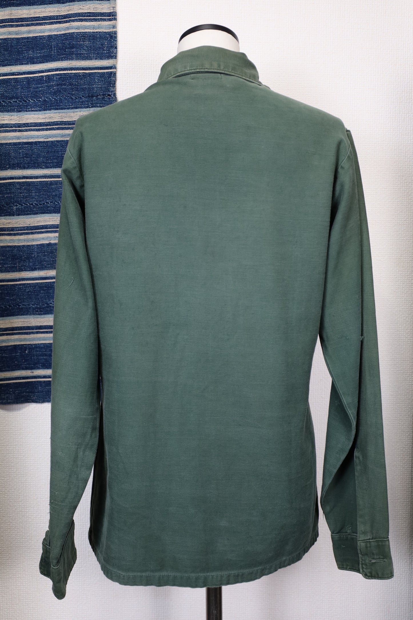 Z677 / 1970's vintage USARMY UTILITY shirt