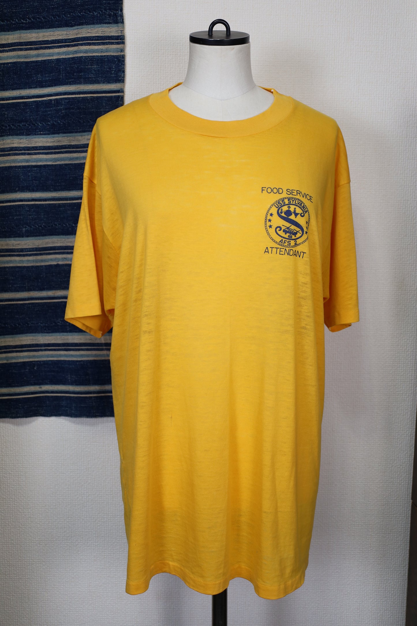 B306 / 1980's Hanes USS SYLVANIA tee