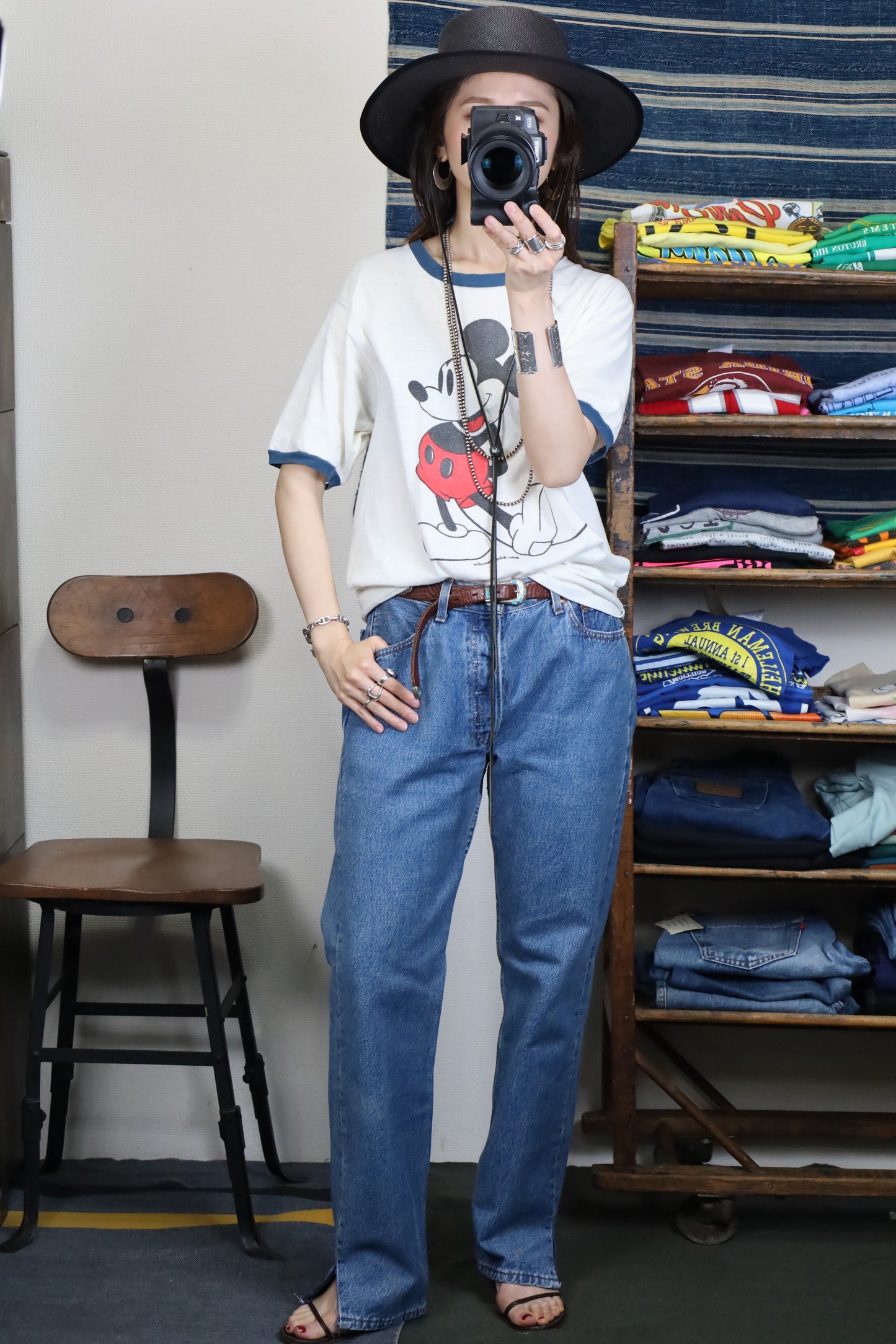 B158 / 1990's Levi's denim pants 501