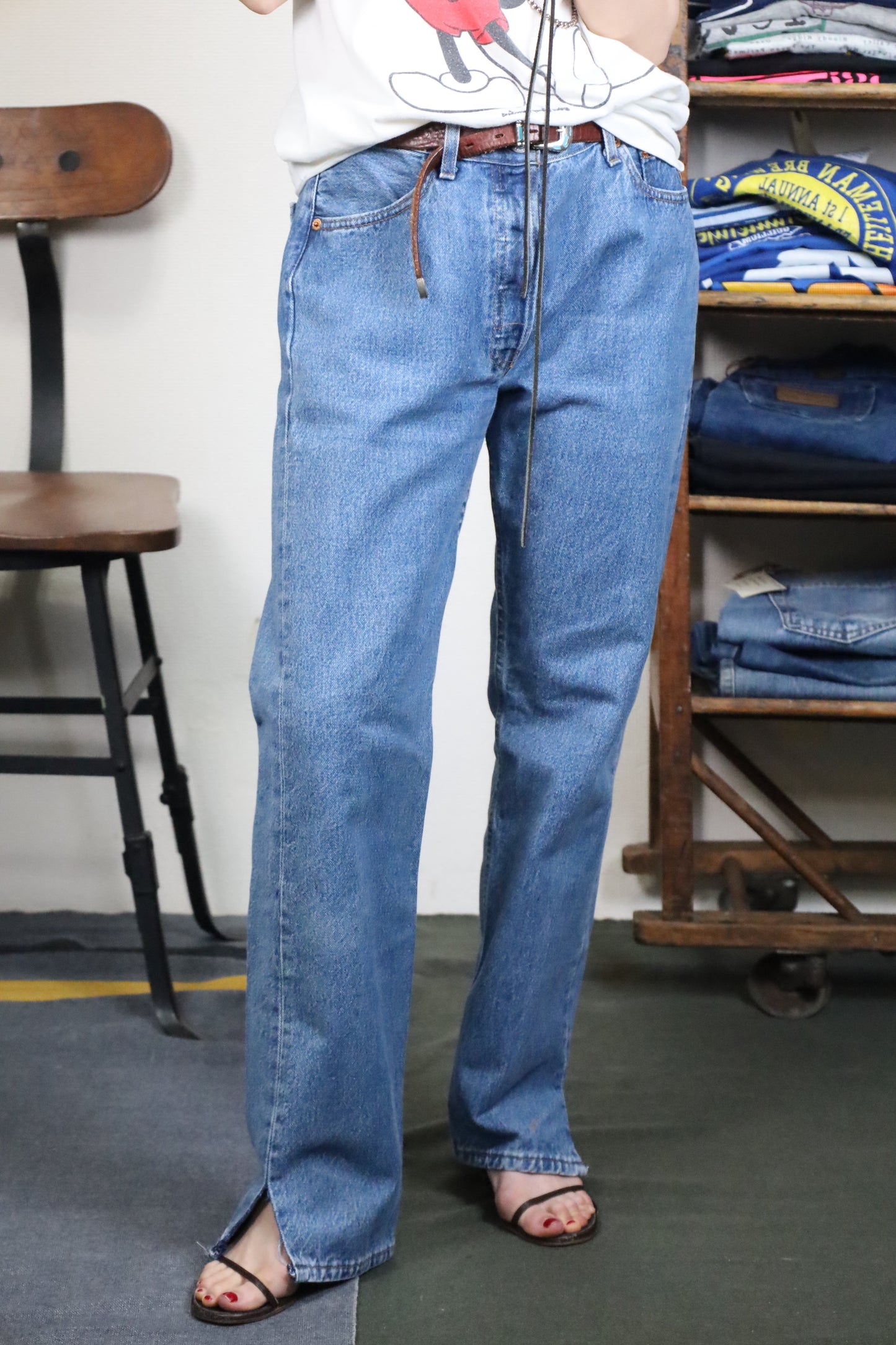 B158 / 1990's Levi's denim pants 501