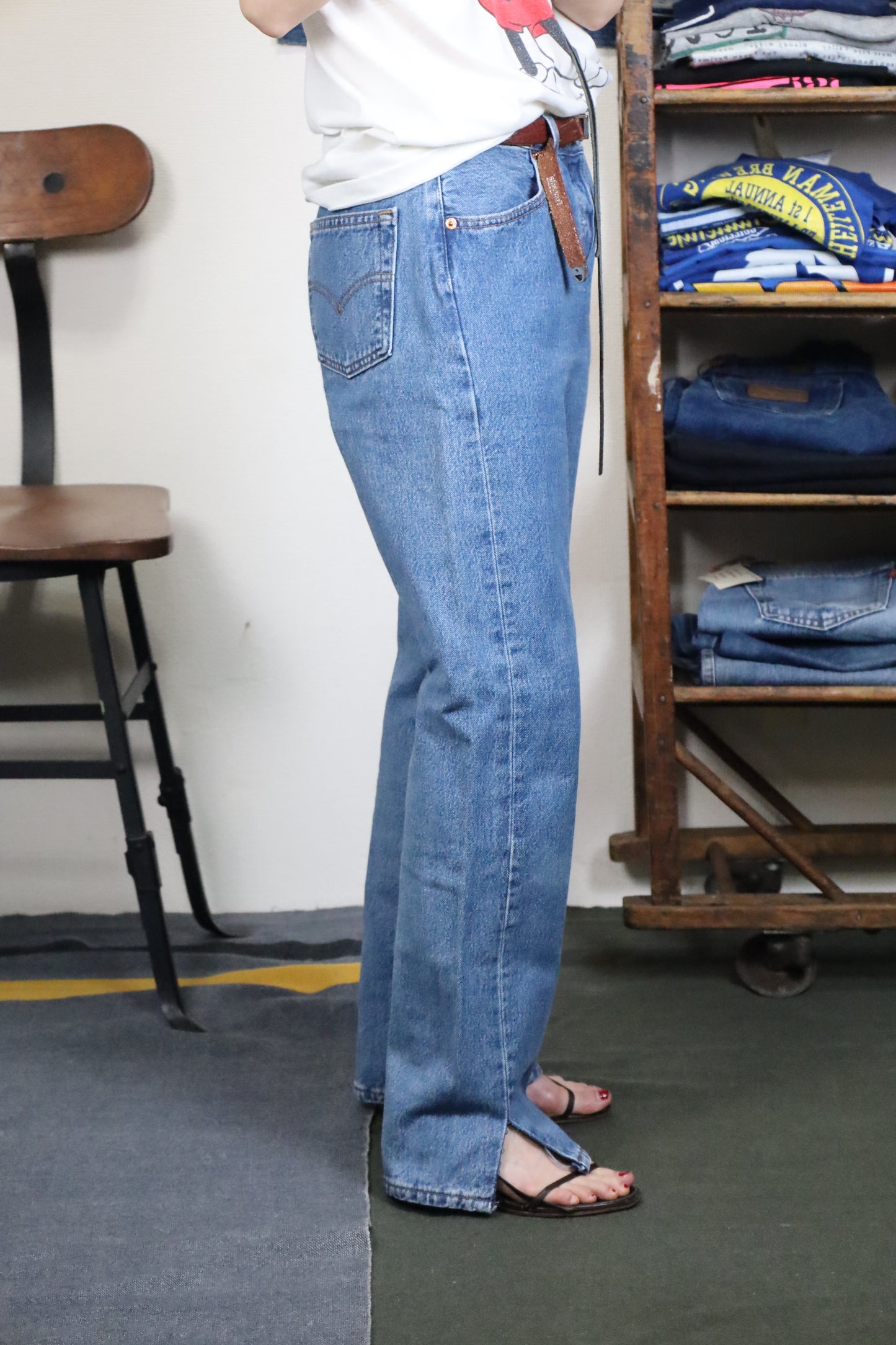 B158 / 1990's Levi's denim pants 501