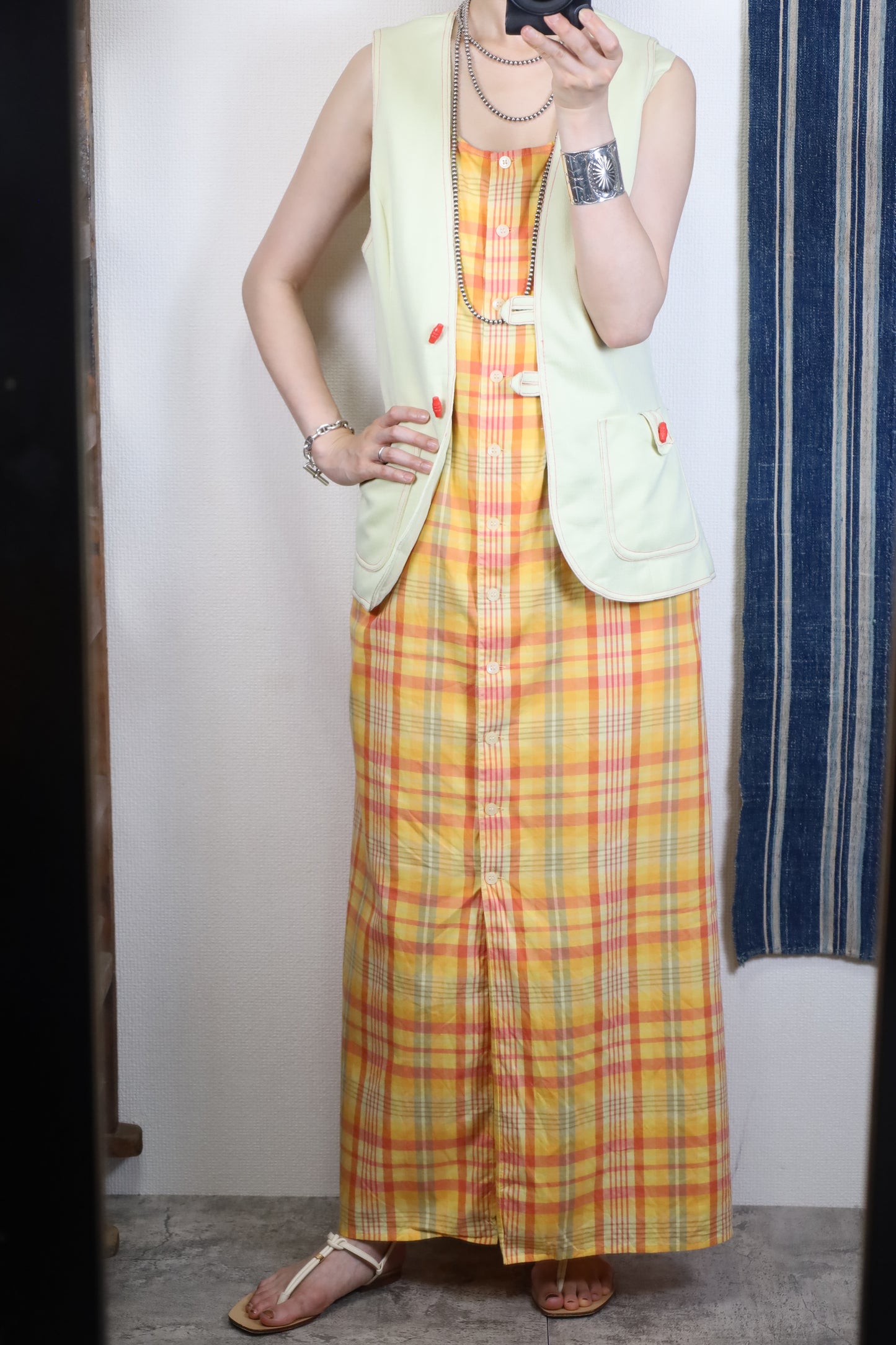 G3 / 1980's UNKNOWN design vest