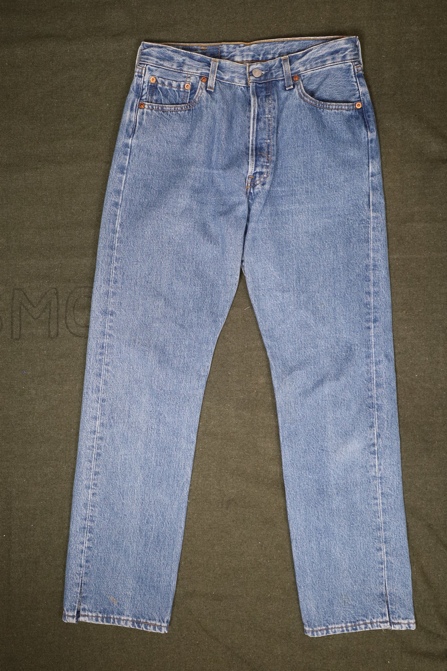 B158 / 1990's Levi's denim pants 501