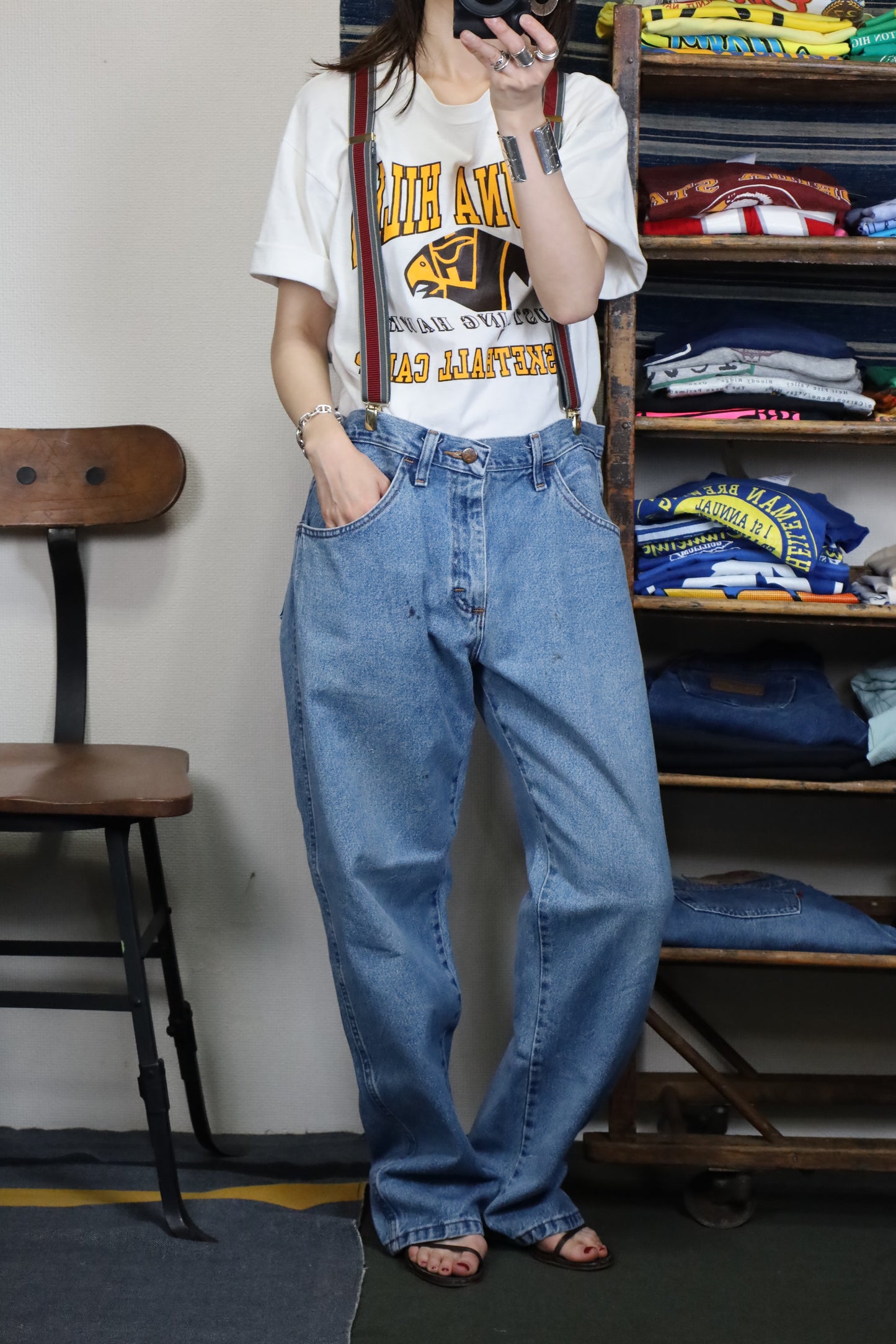 152 / 1990's ONEITA LAGUNA HILSS tee