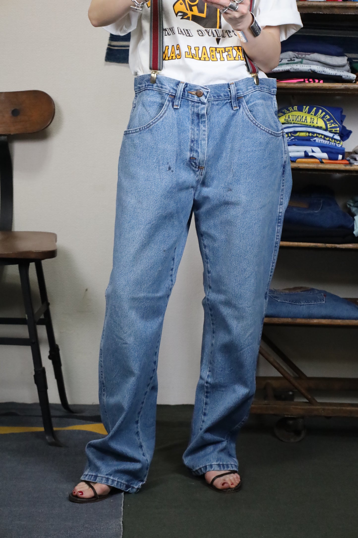Z654 / 1990's RUSTLER denim pants