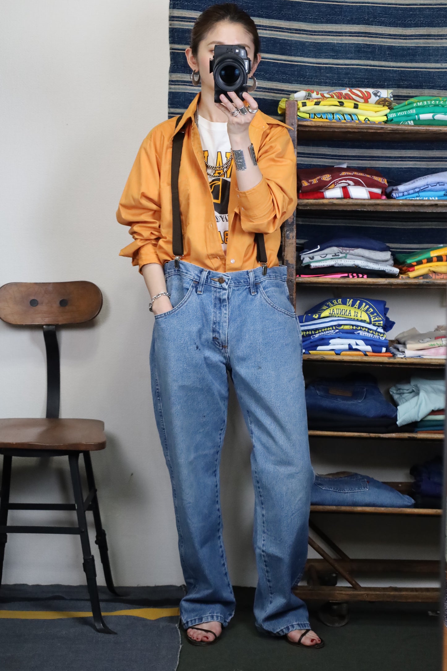 Z654 / 1990's RUSTLER denim pants