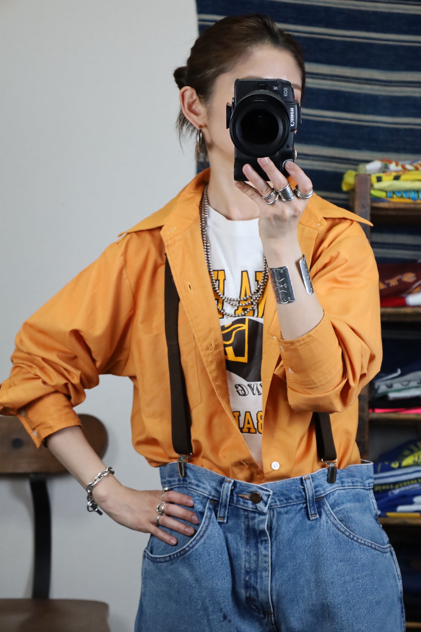 148 / 1970's Mohawk shirt