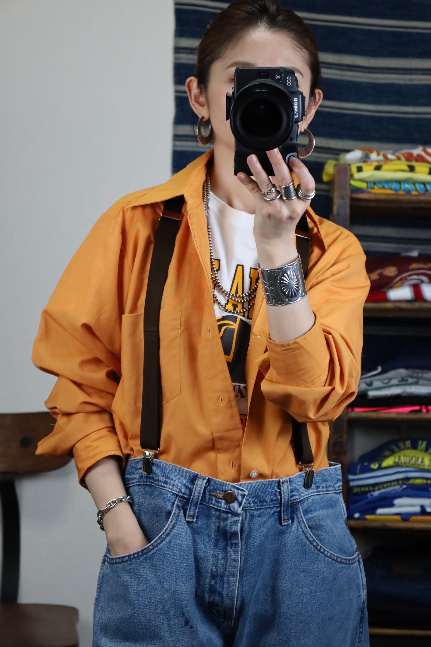 148 / 1970's Mohawk shirt