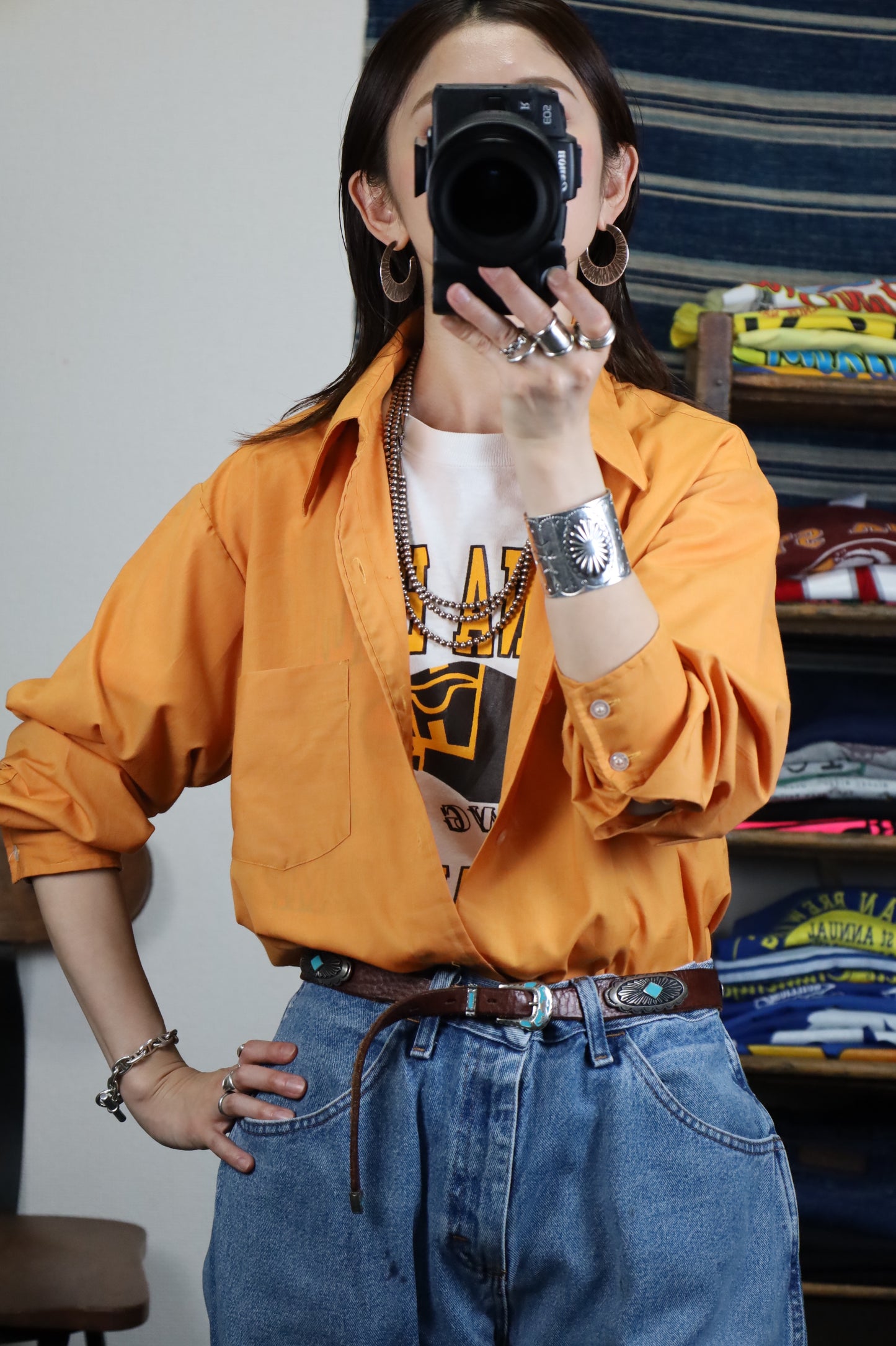 148 / 1970's Mohawk shirt