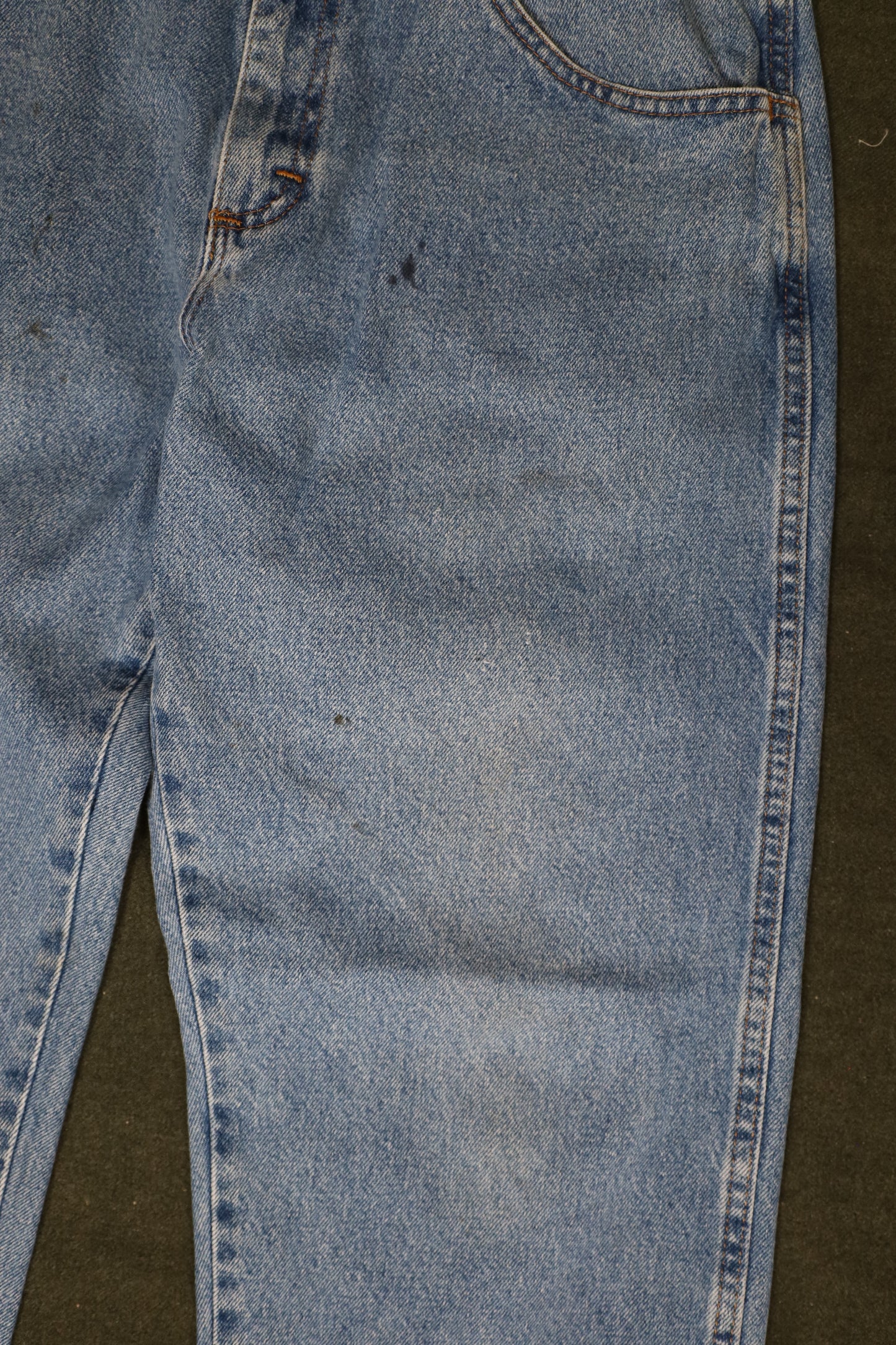 Z654 / 1990's RUSTLER denim pants