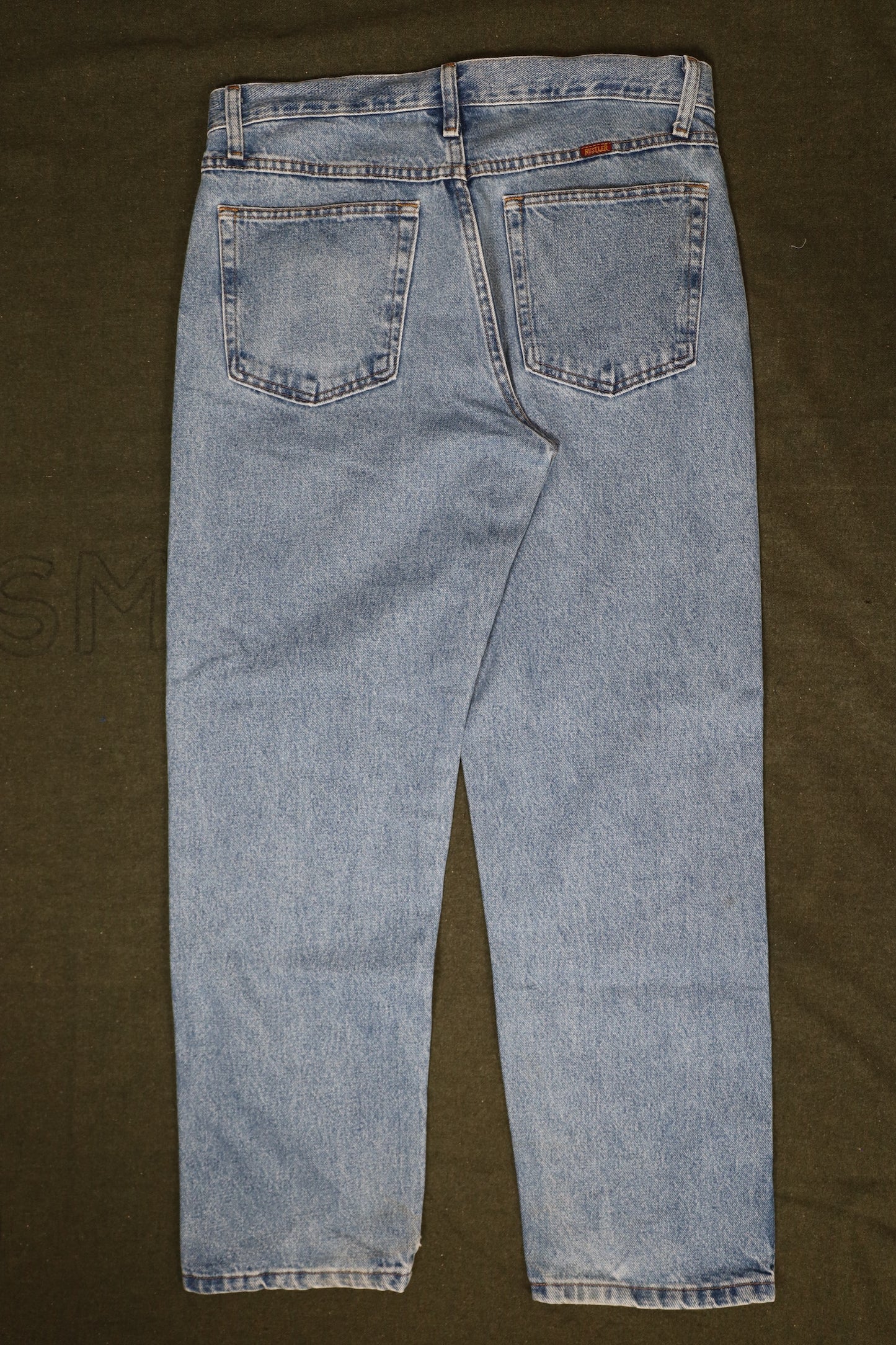 Z654 / 1990's RUSTLER denim pants