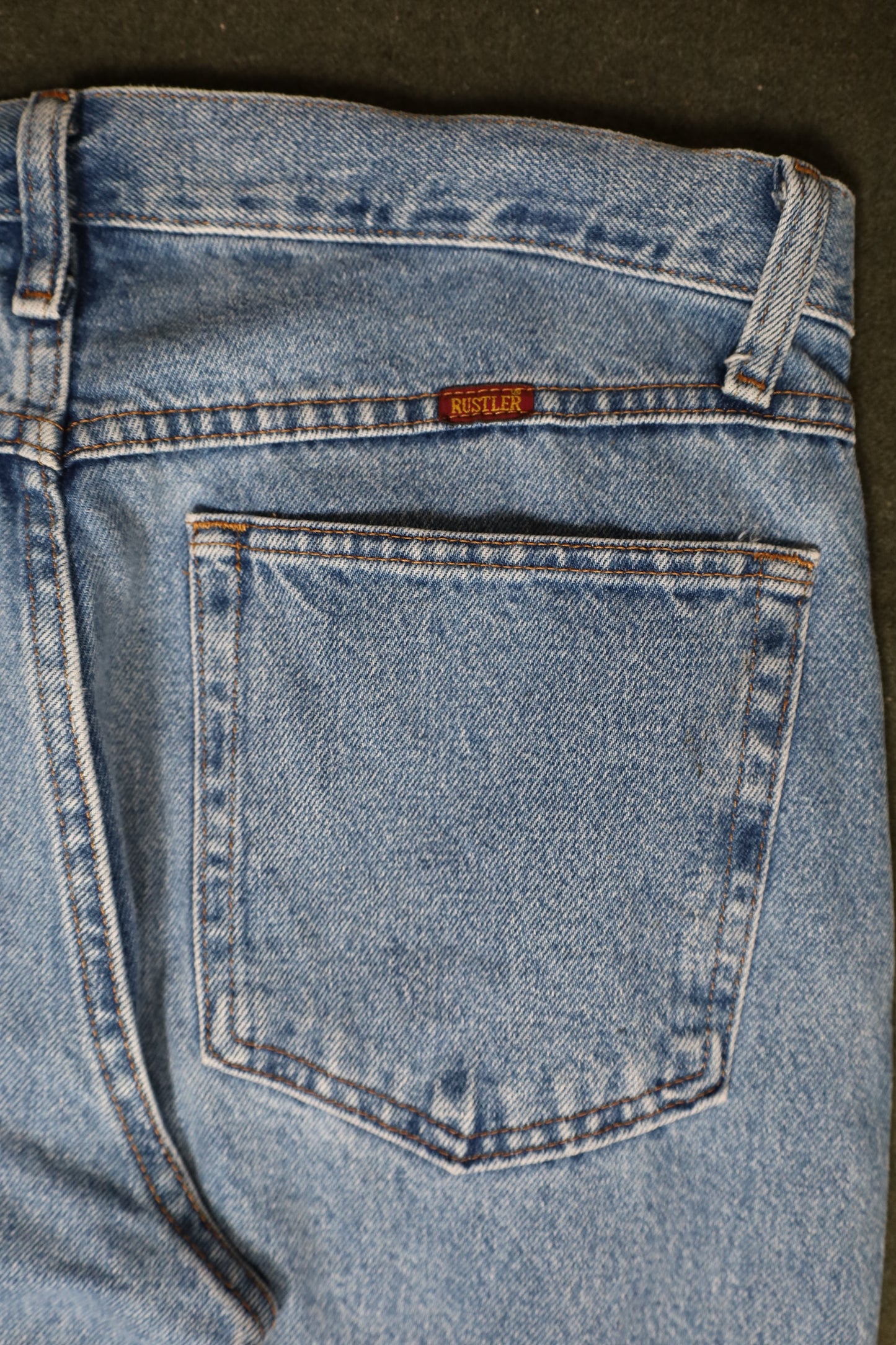 Z654 / 1990's RUSTLER denim pants