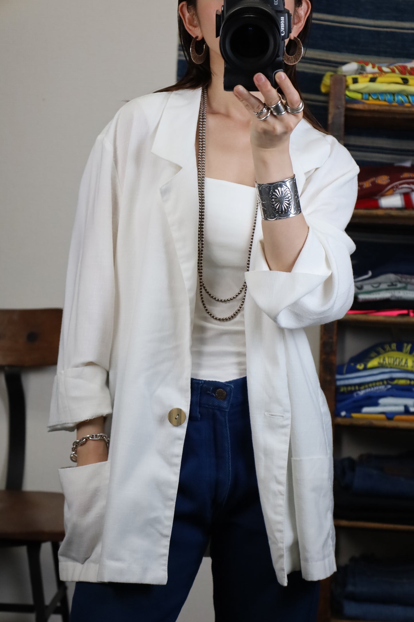 608 / early2000's ALICE STUART tailored jacket