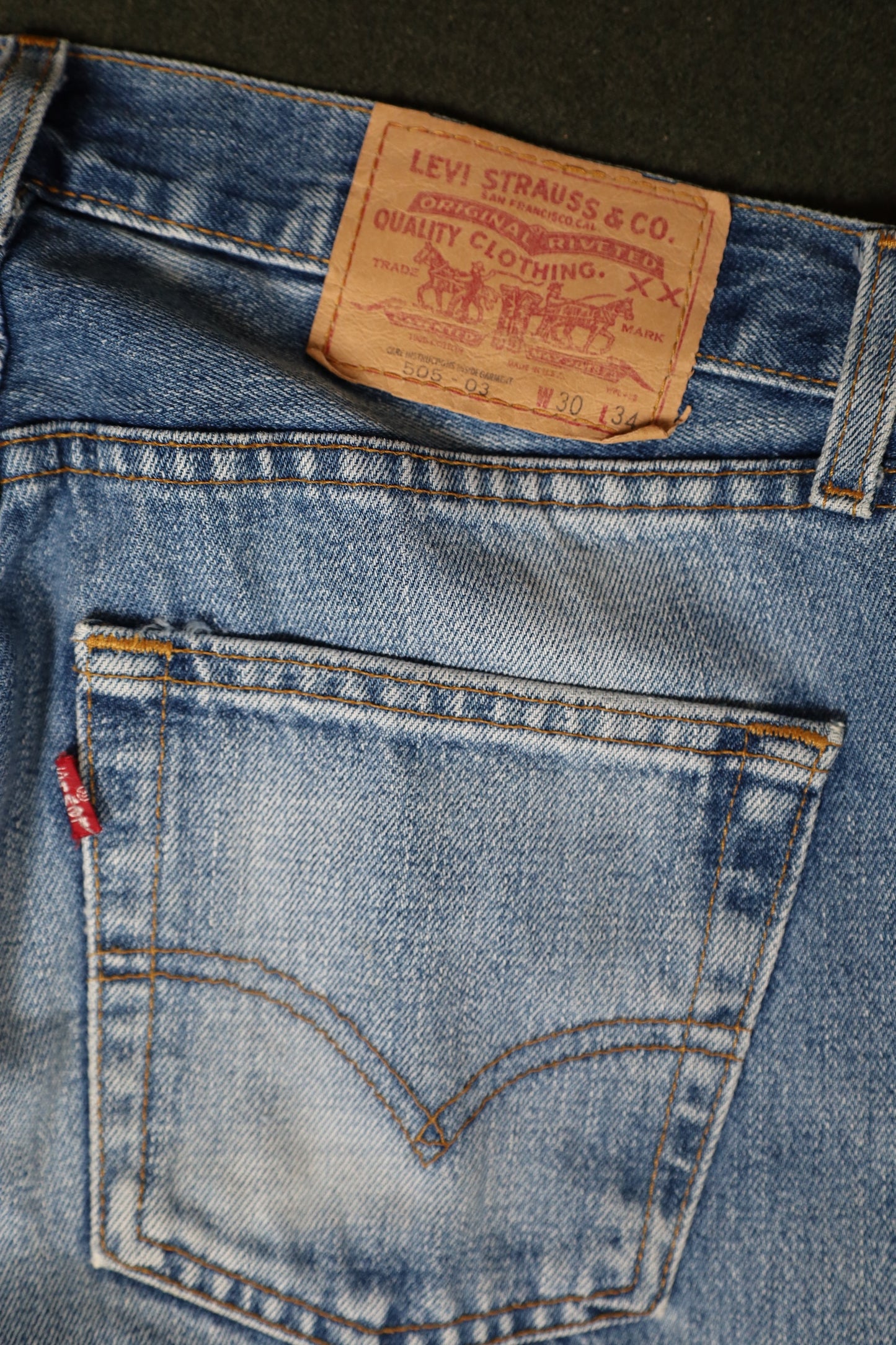 Z661 / 1990's OLD LEVI'S 505 Denim Pants