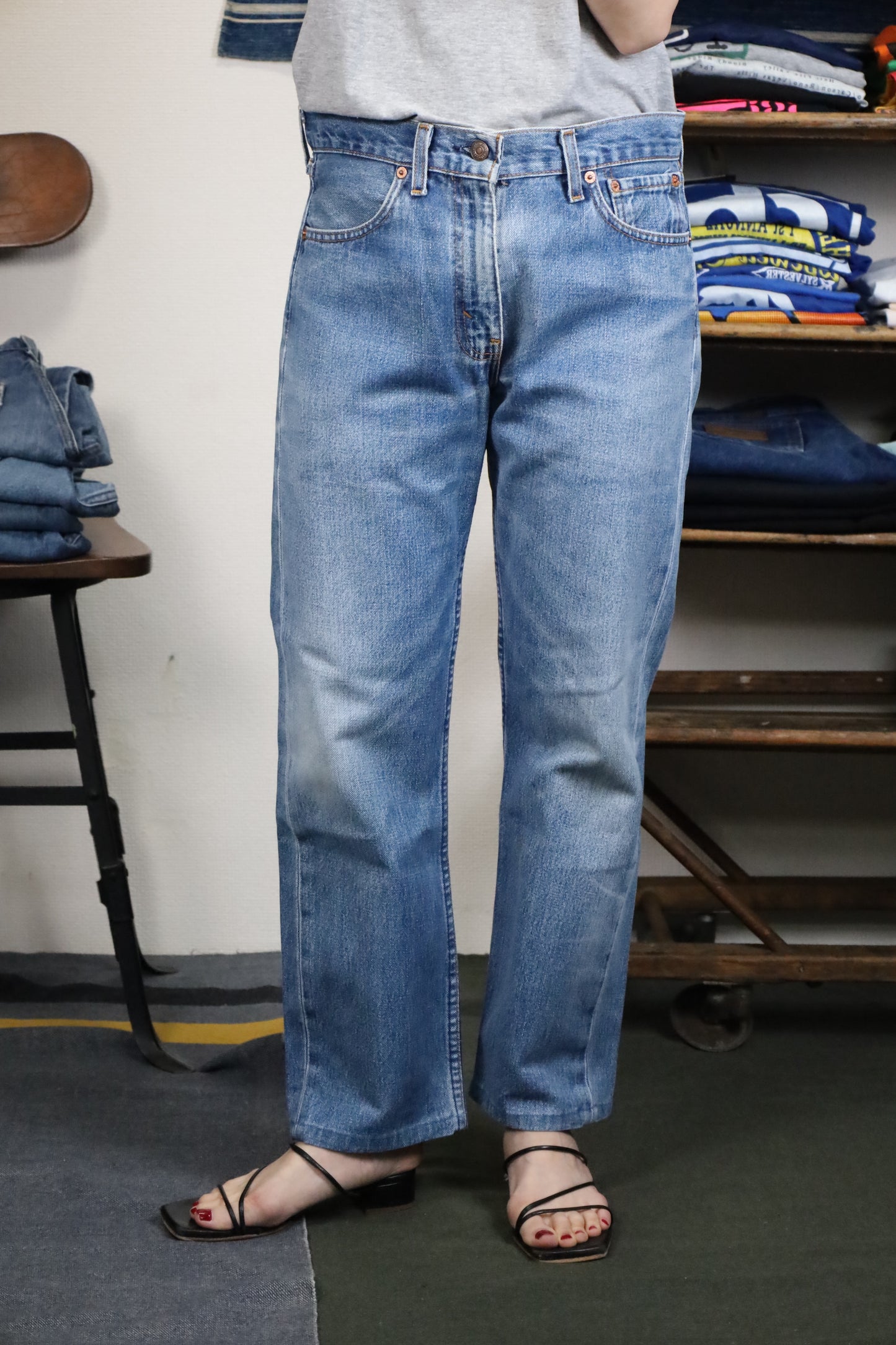 Z661 / 1990's OLD LEVI'S 505 Denim Pants