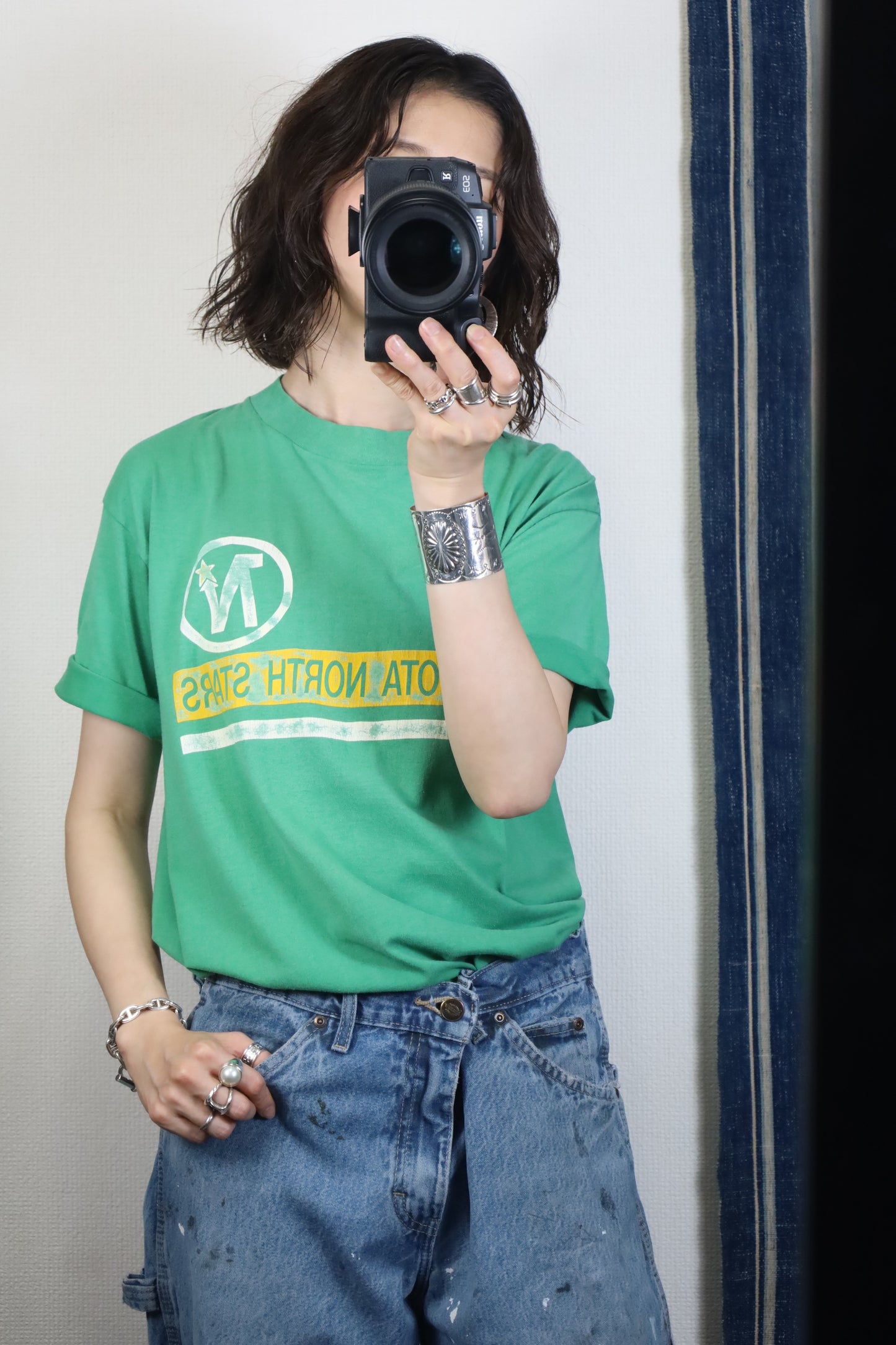 228 / 1990's TRENCH MINESOTA TEE