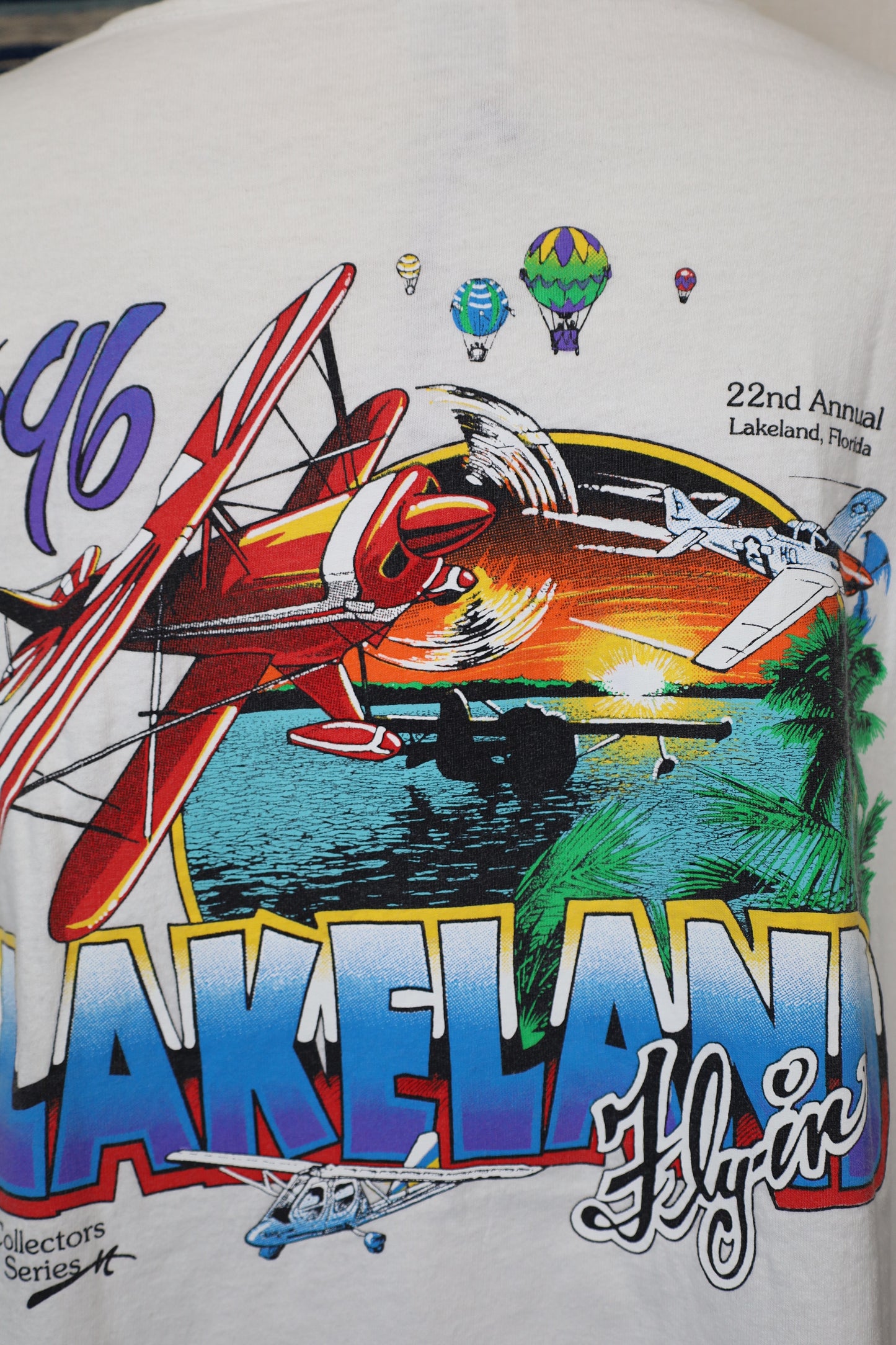 167 / 1990's anril corsair tee