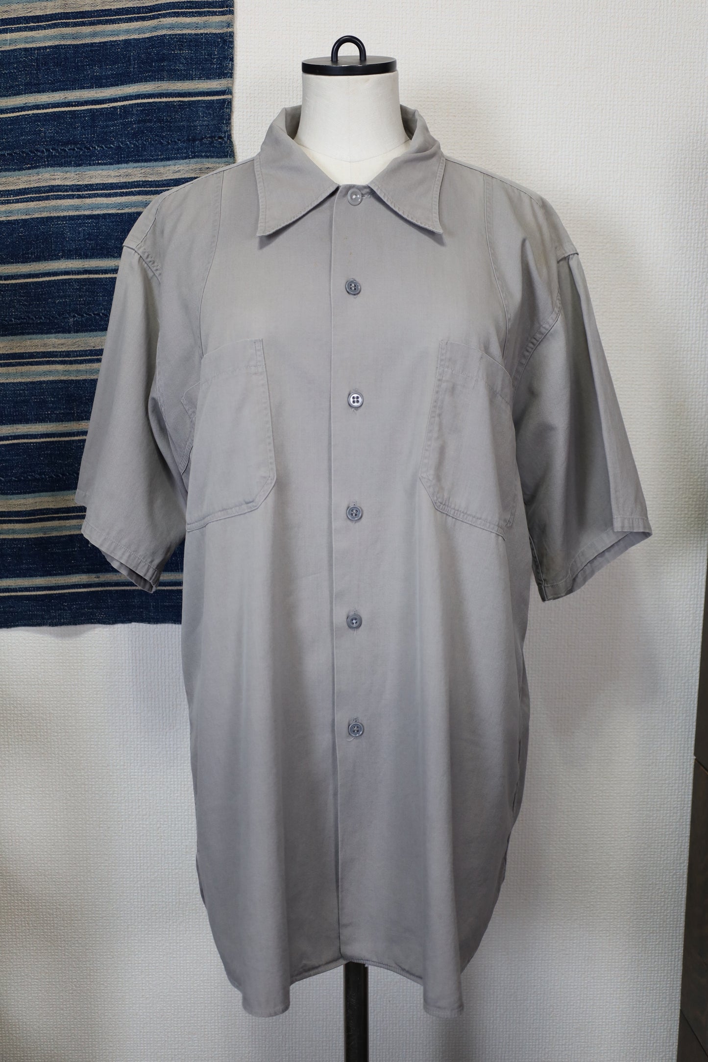 B275 / 1960's Vintage Elbeco Shirt Work shirt