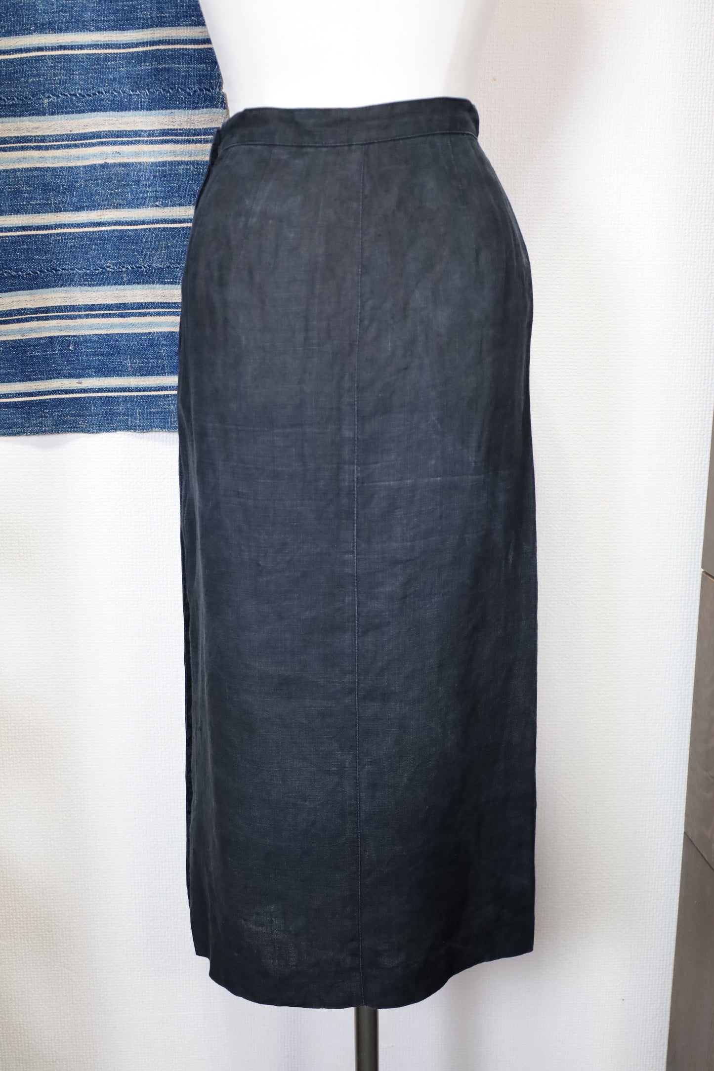 189 / early2000's finity linen skirt