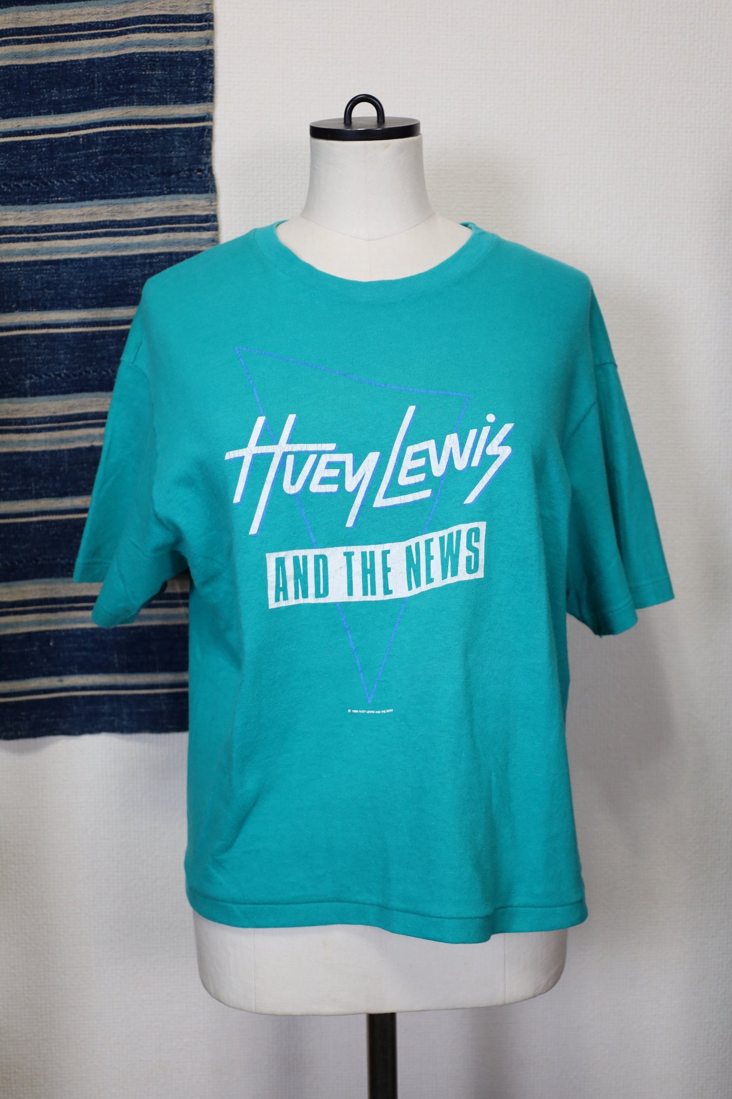 A290 / 1980's HANES HUEY LEWIS TEE