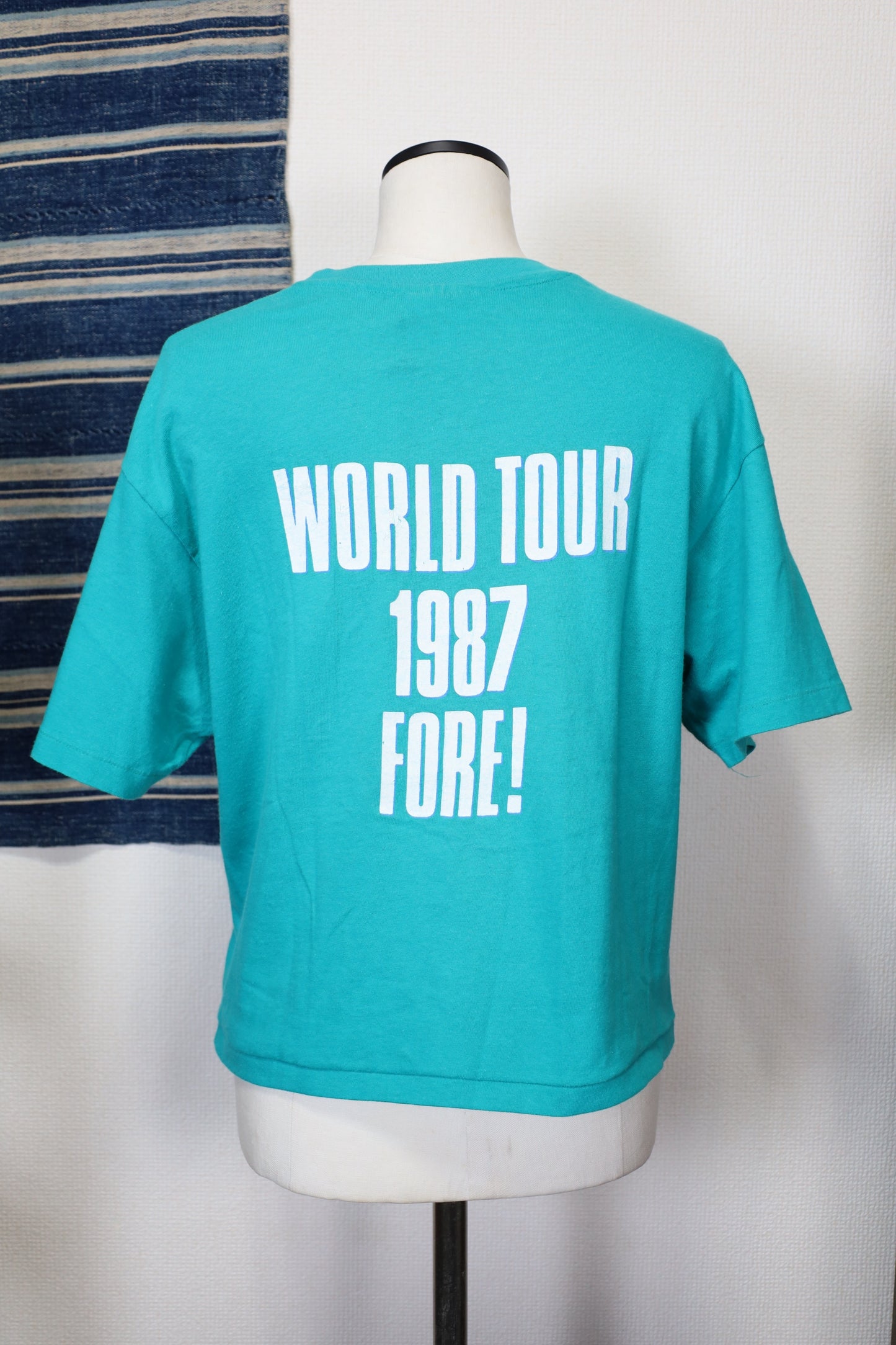 A290 / 1980's HANES HUEY LEWIS TEE
