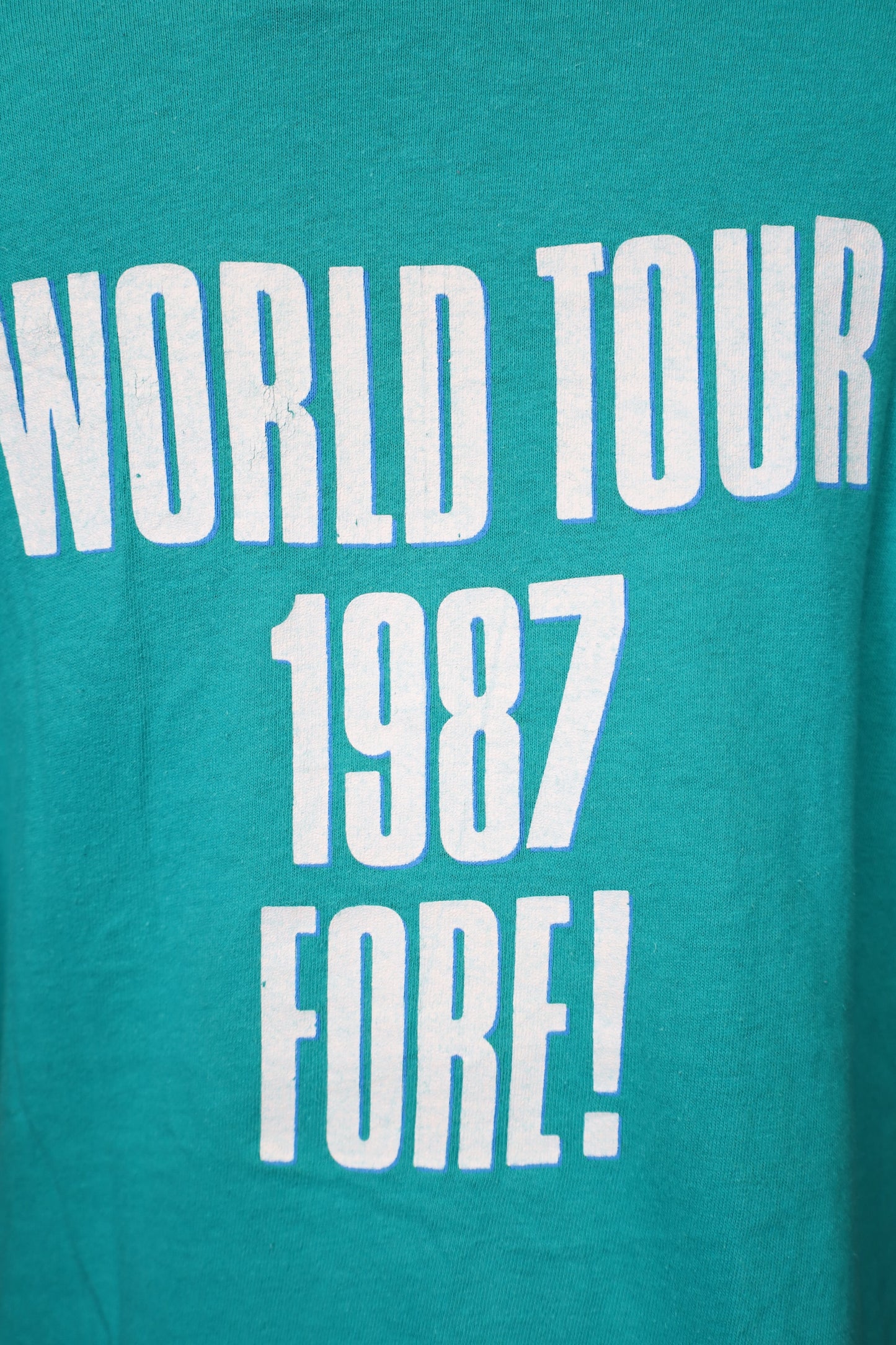 A290 / 1980's HANES HUEY LEWIS TEE