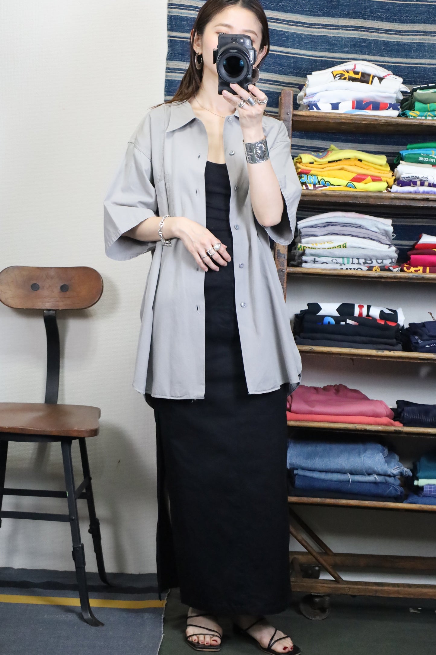 B275 / 1960's Vintage Elbeco Shirt Work shirt