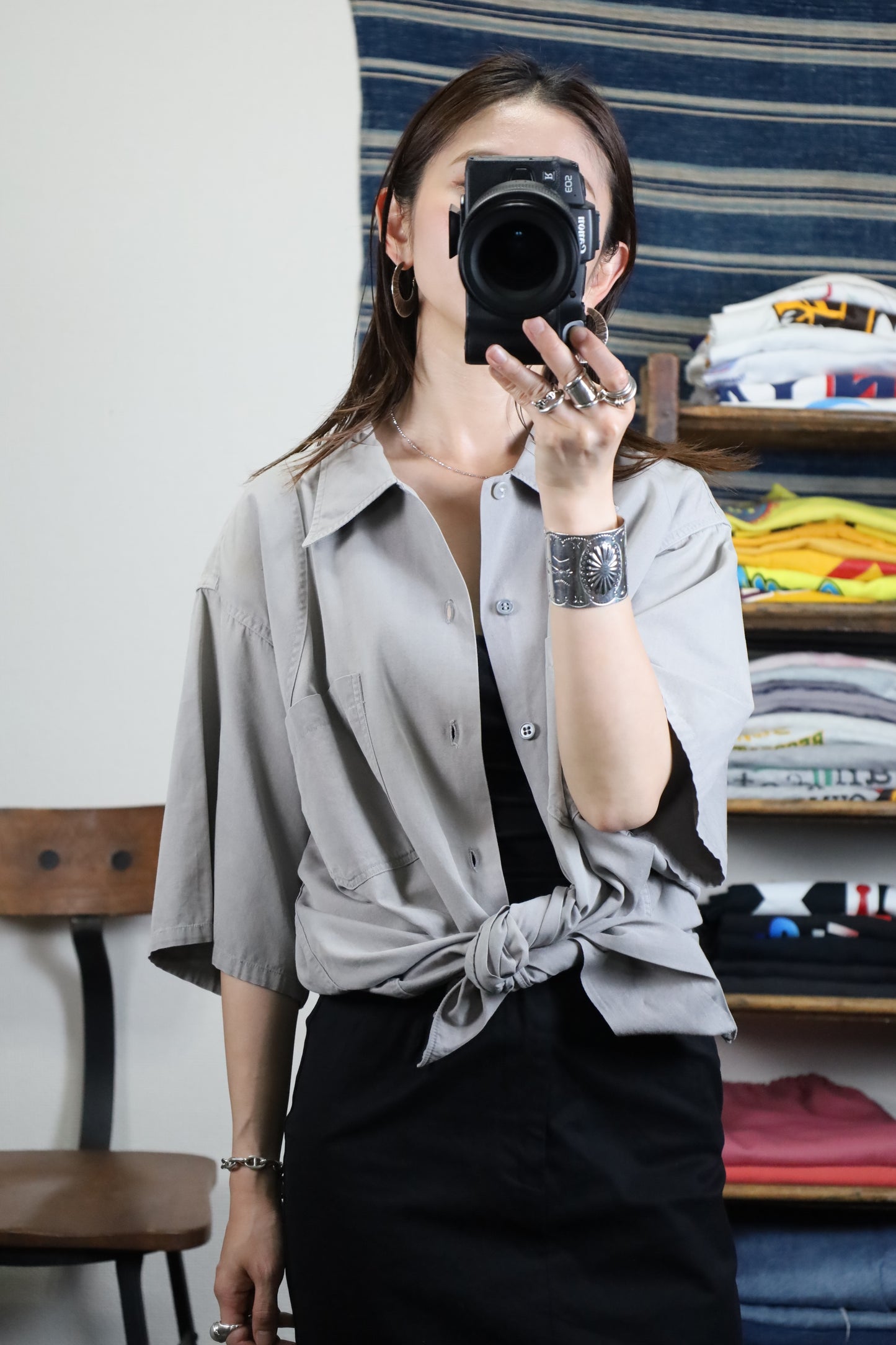 B275 / 1960's Vintage Elbeco Shirt Work shirt