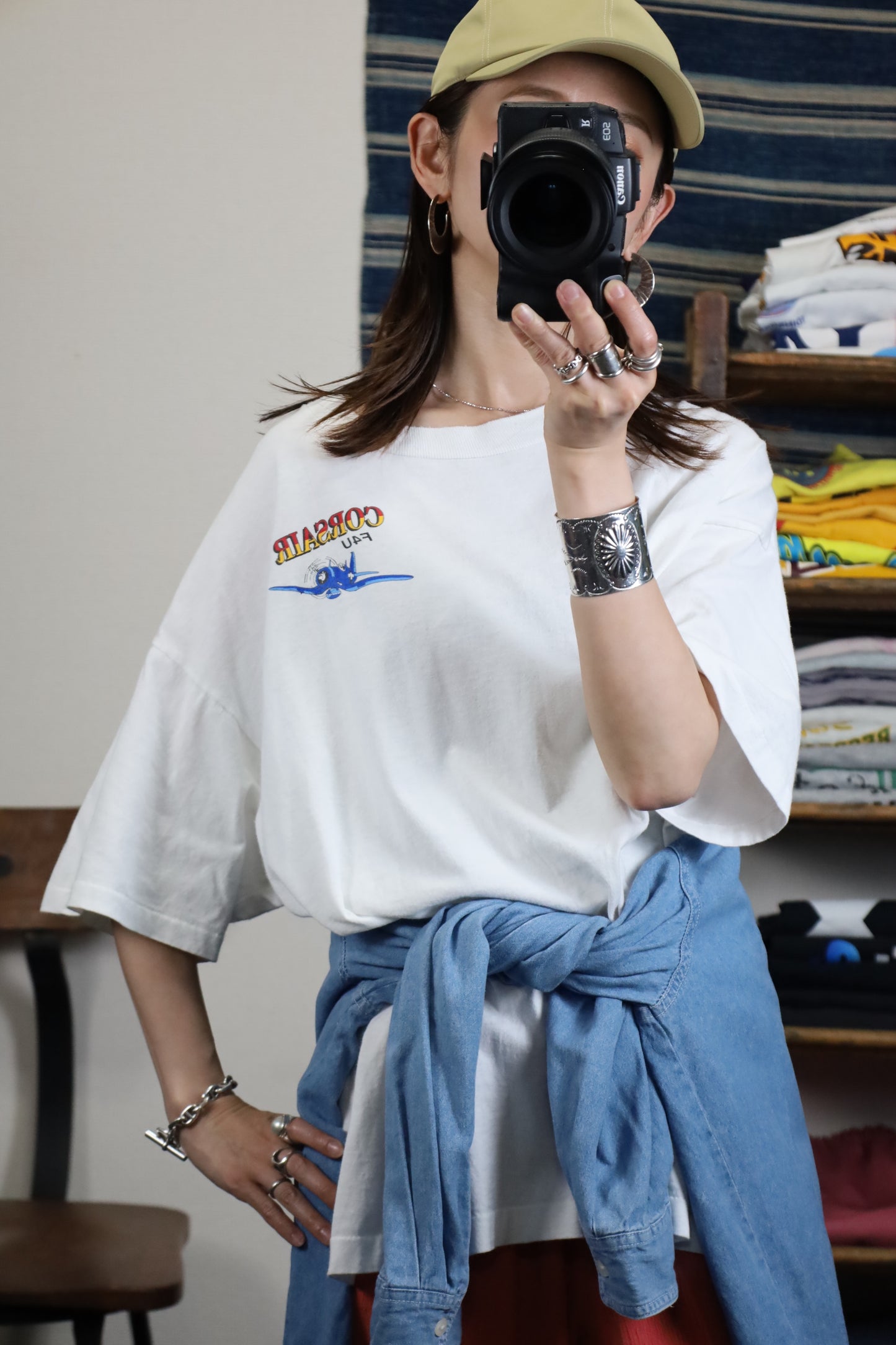 167 / 1990's anril corsair tee