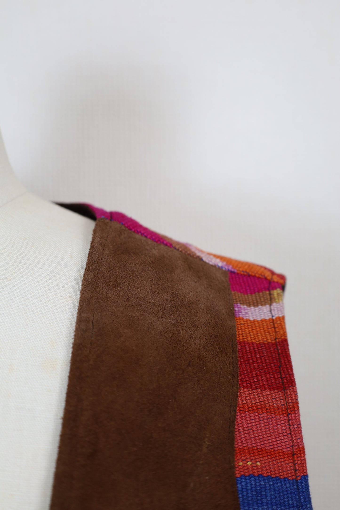 E181 / early 2000's CHICO's DESIGN Native pattern vest