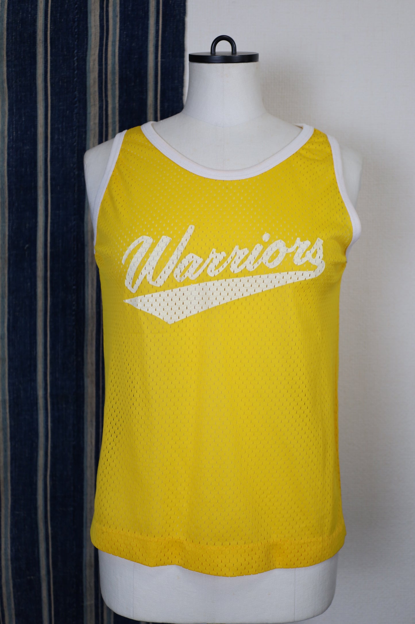 E222 / 1990's OLD CALIFORNIA flesh MESH TANKTOP