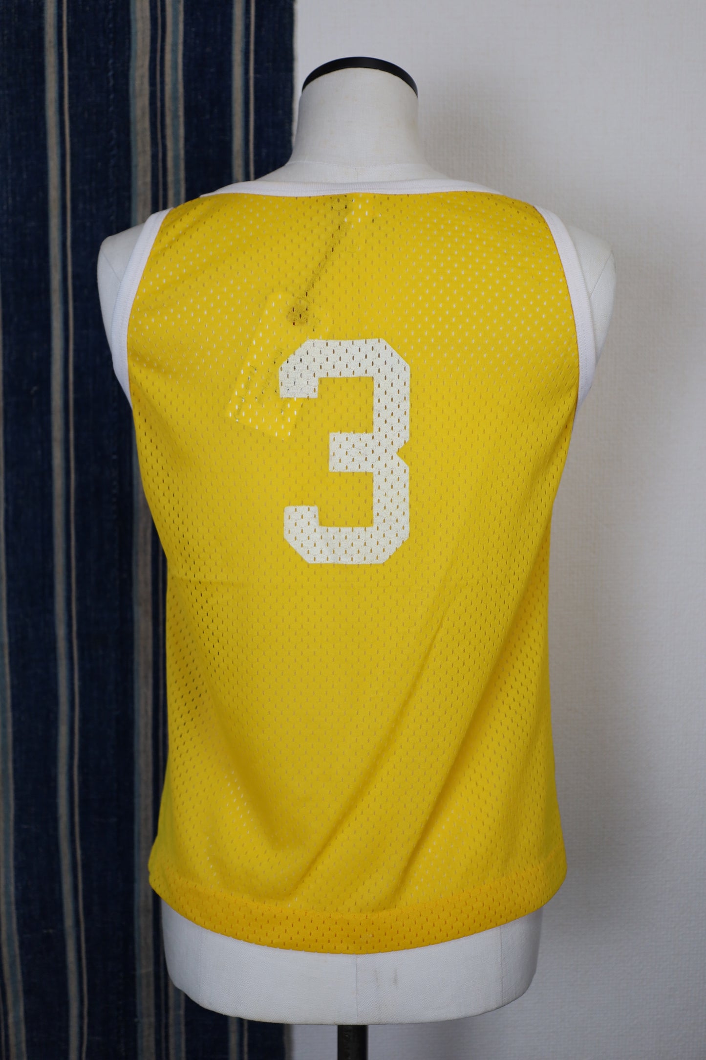 E222 / 1990's OLD CALIFORNIA flesh MESH TANKTOP