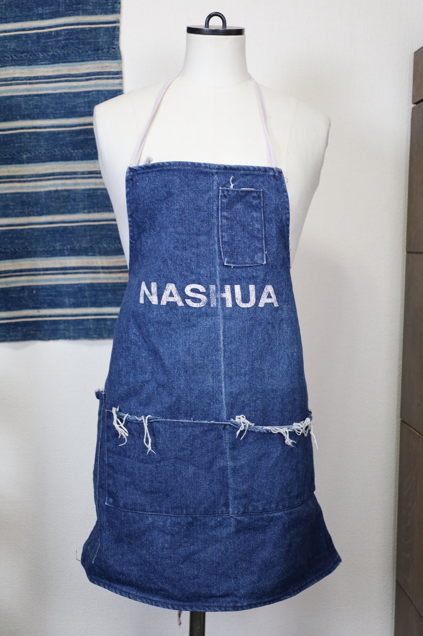 A735 / Vintage Apron Denim NASHUA