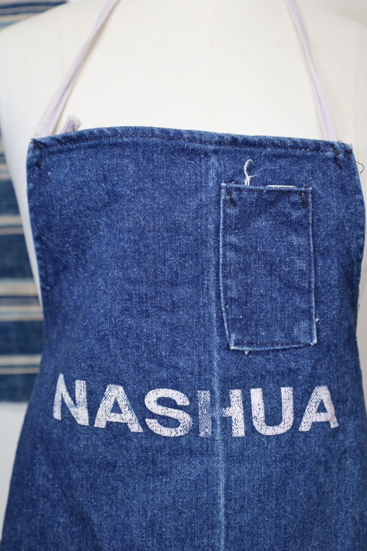 A735 / Vintage Apron Denim NASHUA