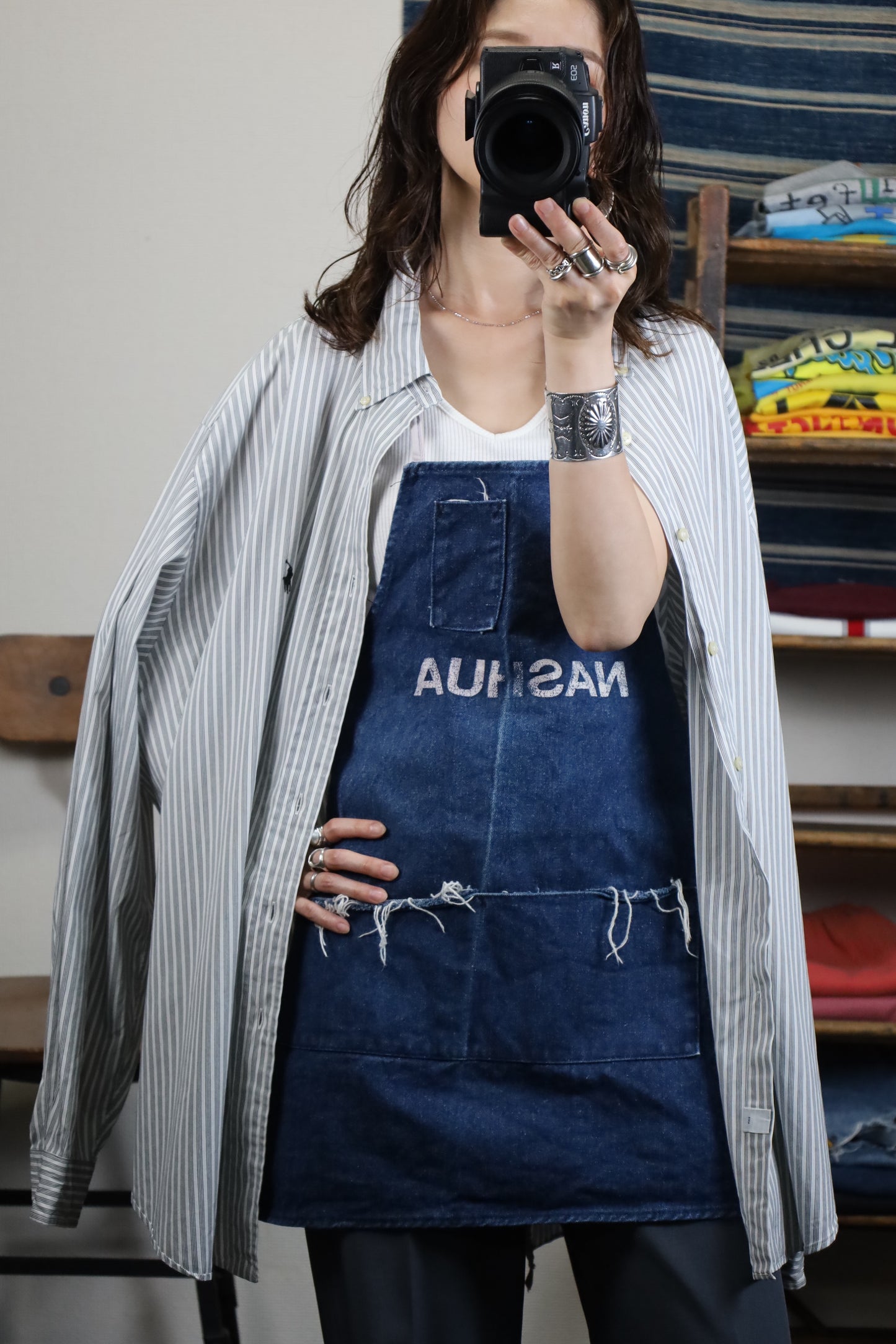 A735 / Vintage Apron Denim NASHUA