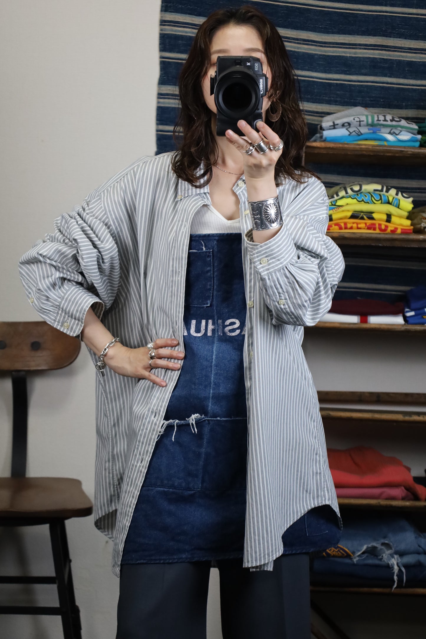 A735 / Vintage Apron Denim NASHUA
