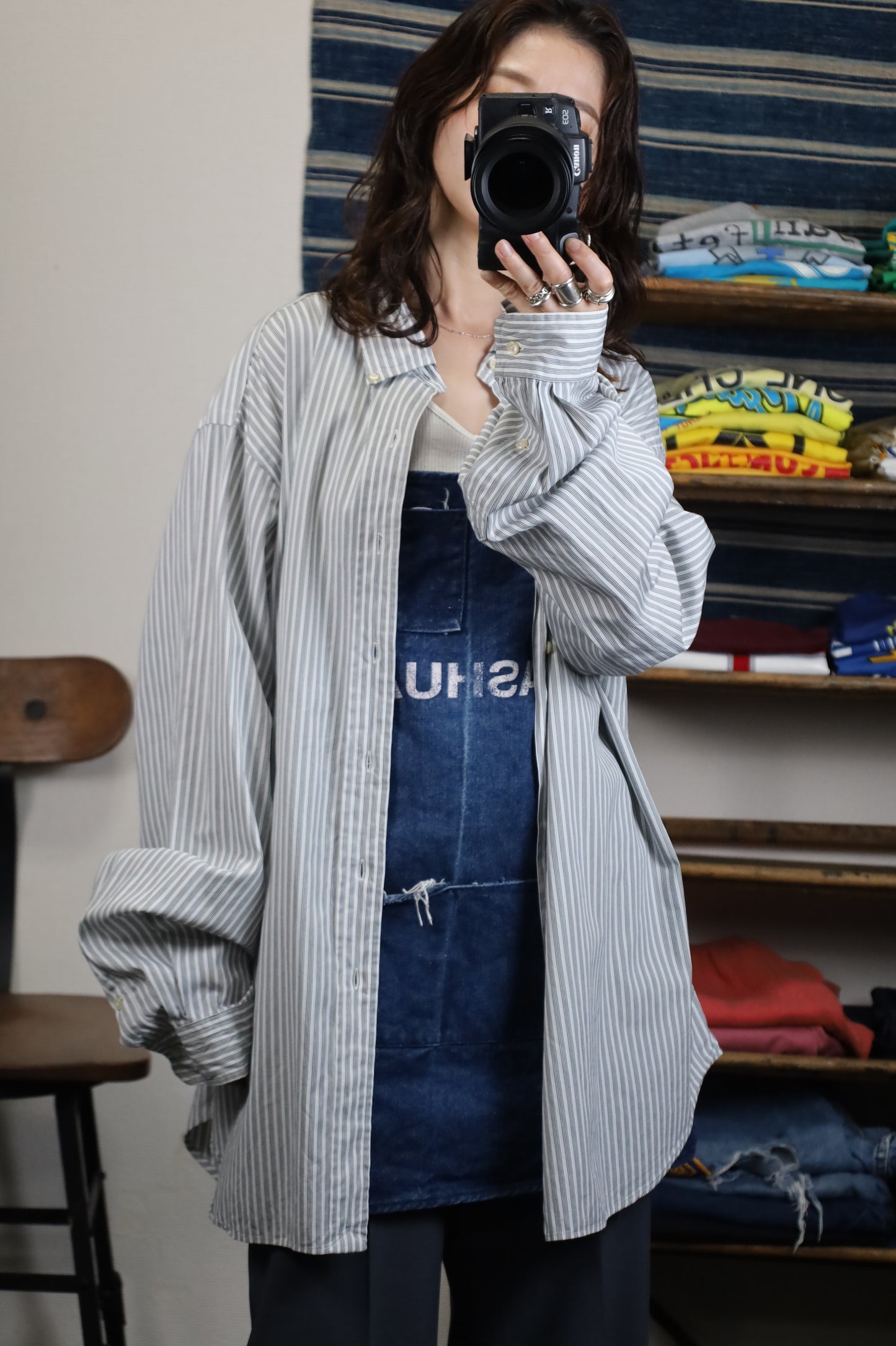 A735 / Vintage Apron Denim NASHUA