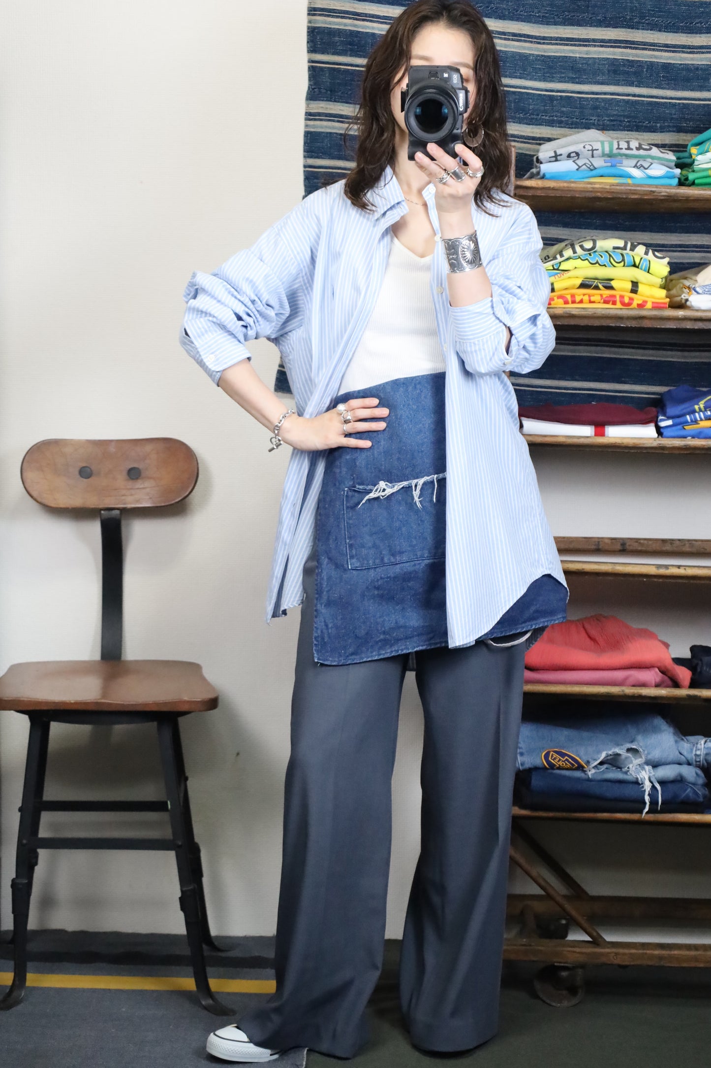 A735 / Vintage Apron Denim NASHUA