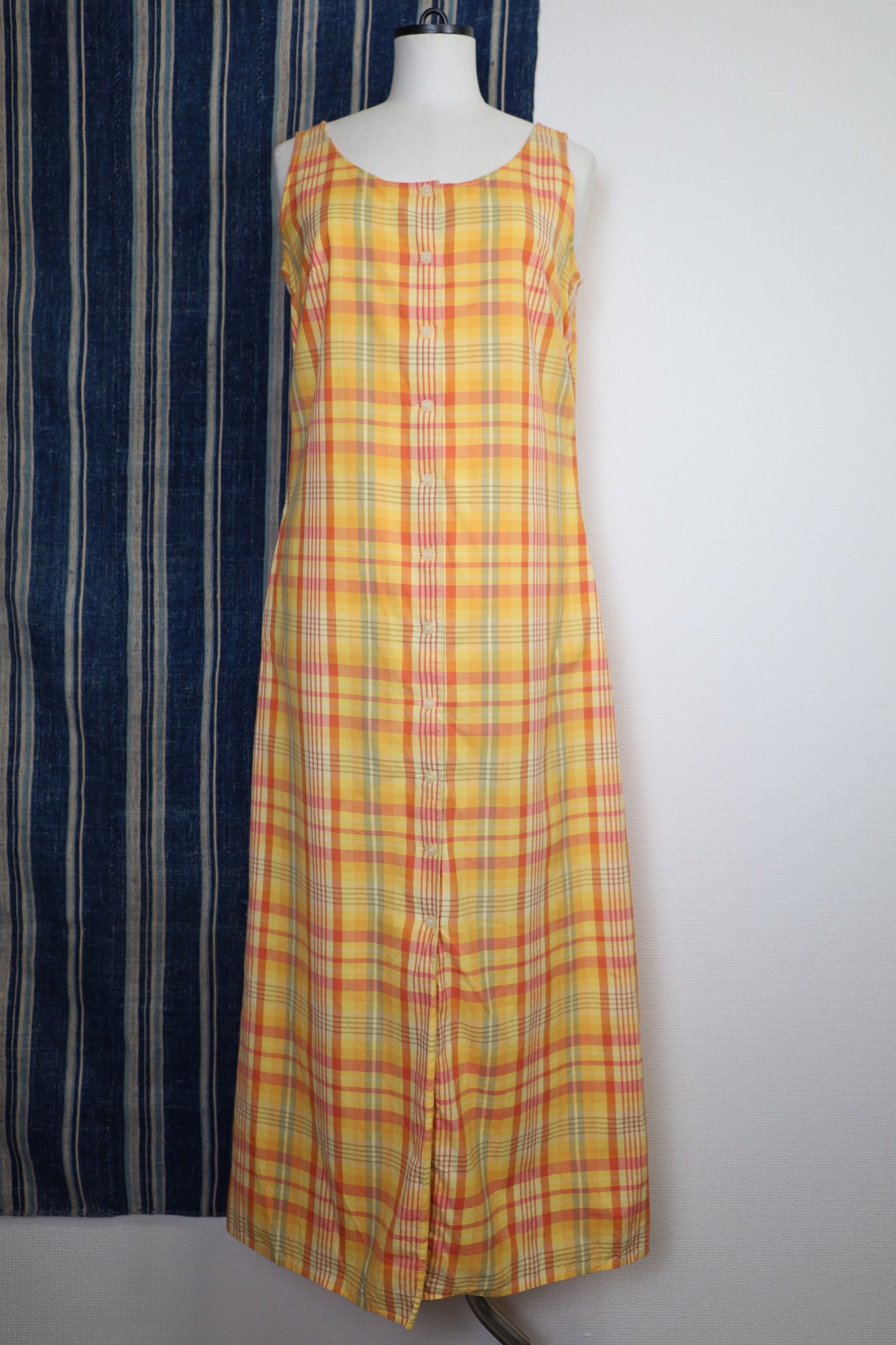 E103 / early 2000’s LIZ Claiborne Check pattern onepiece