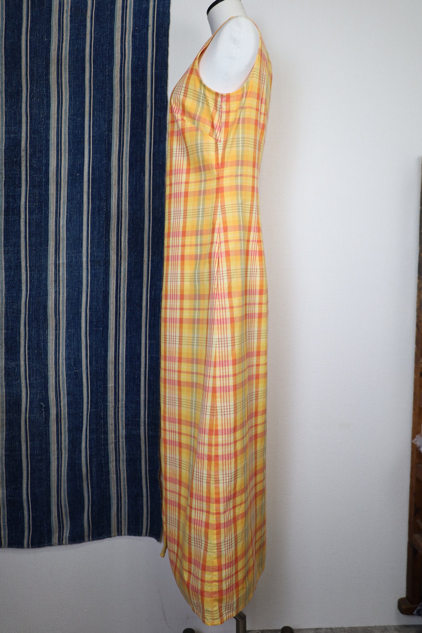 E103 / early 2000’s LIZ Claiborne Check pattern onepiece