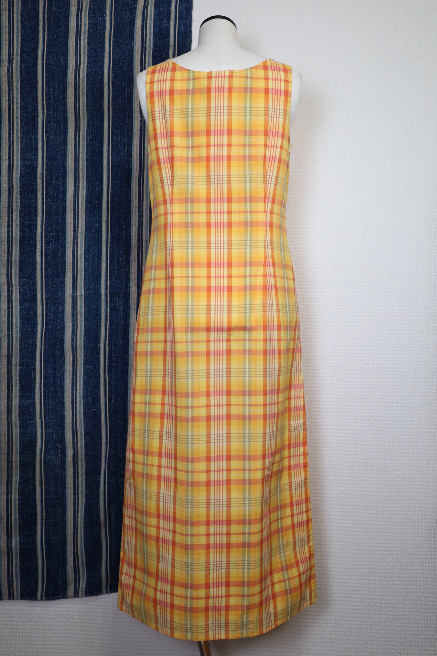 E103 / early 2000’s LIZ Claiborne Check pattern onepiece