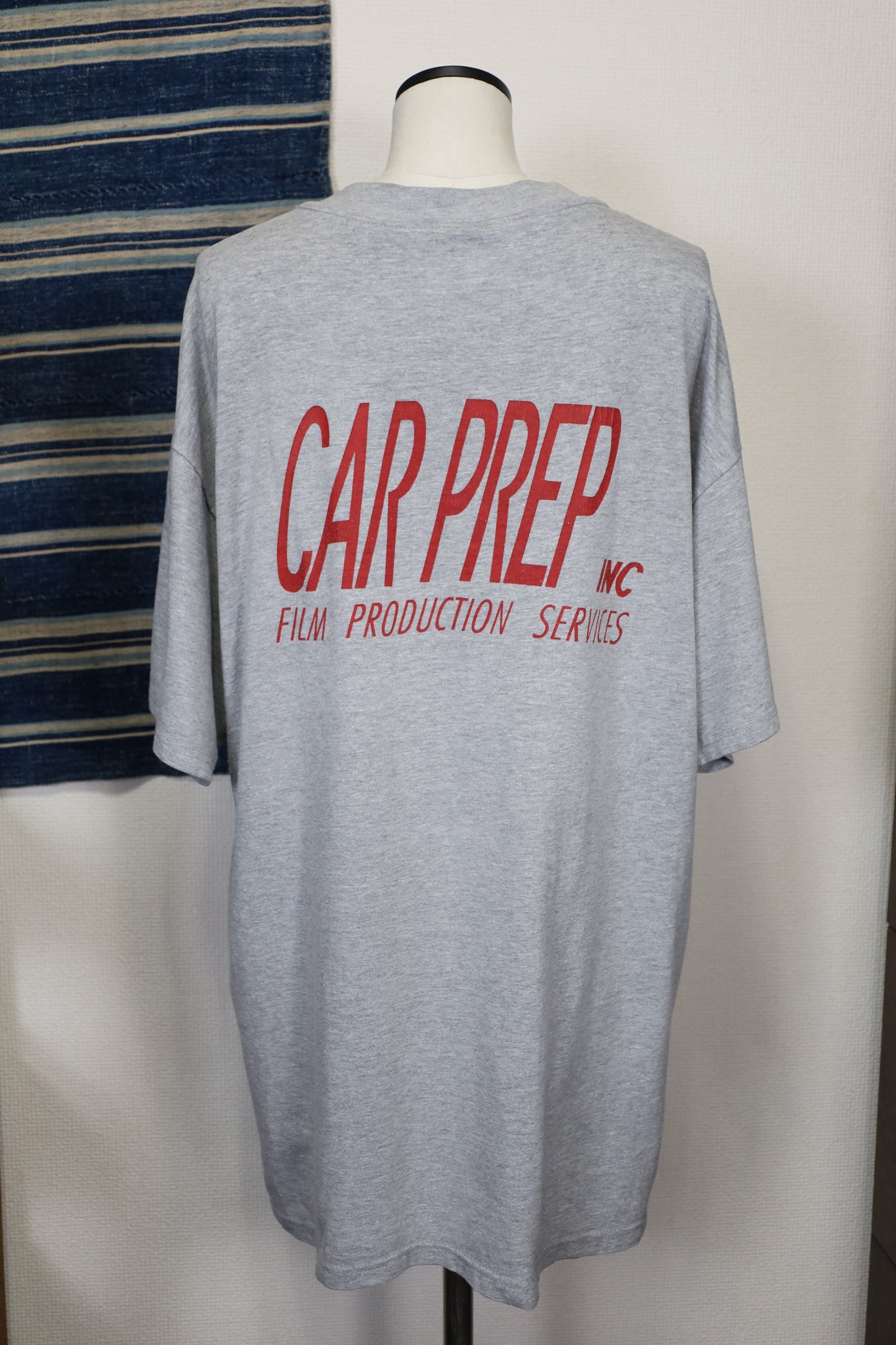 171 / early 2000's Hanes Print Tee CAR PREP