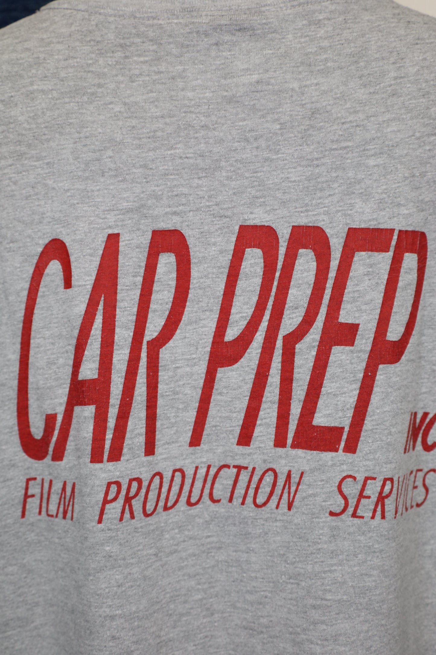 171 / early 2000's Hanes Print Tee CAR PREP