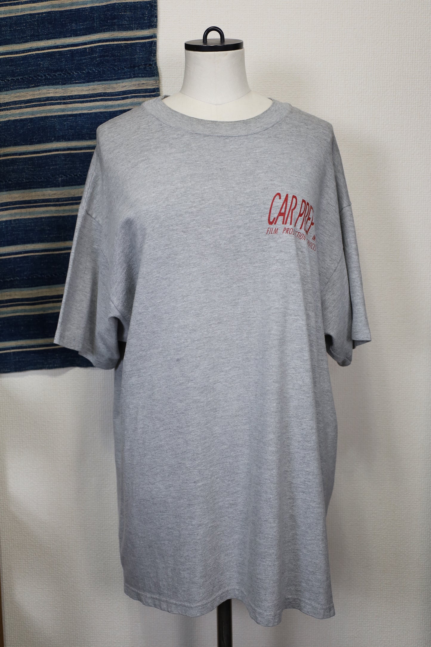 171 / early 2000's Hanes Print Tee CAR PREP