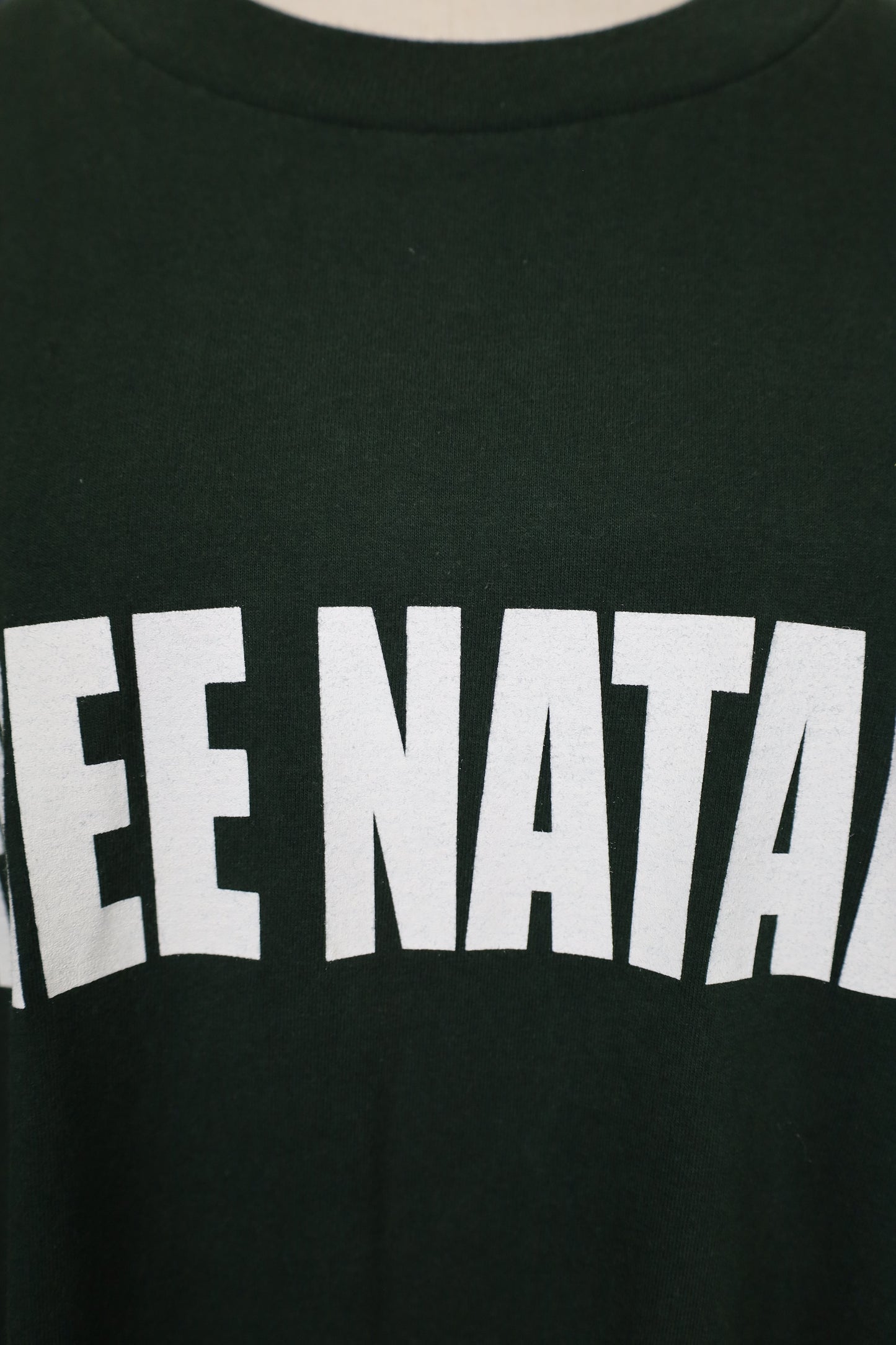 Z625 / 1990's OLD giant Print Tee FREE NATALIE