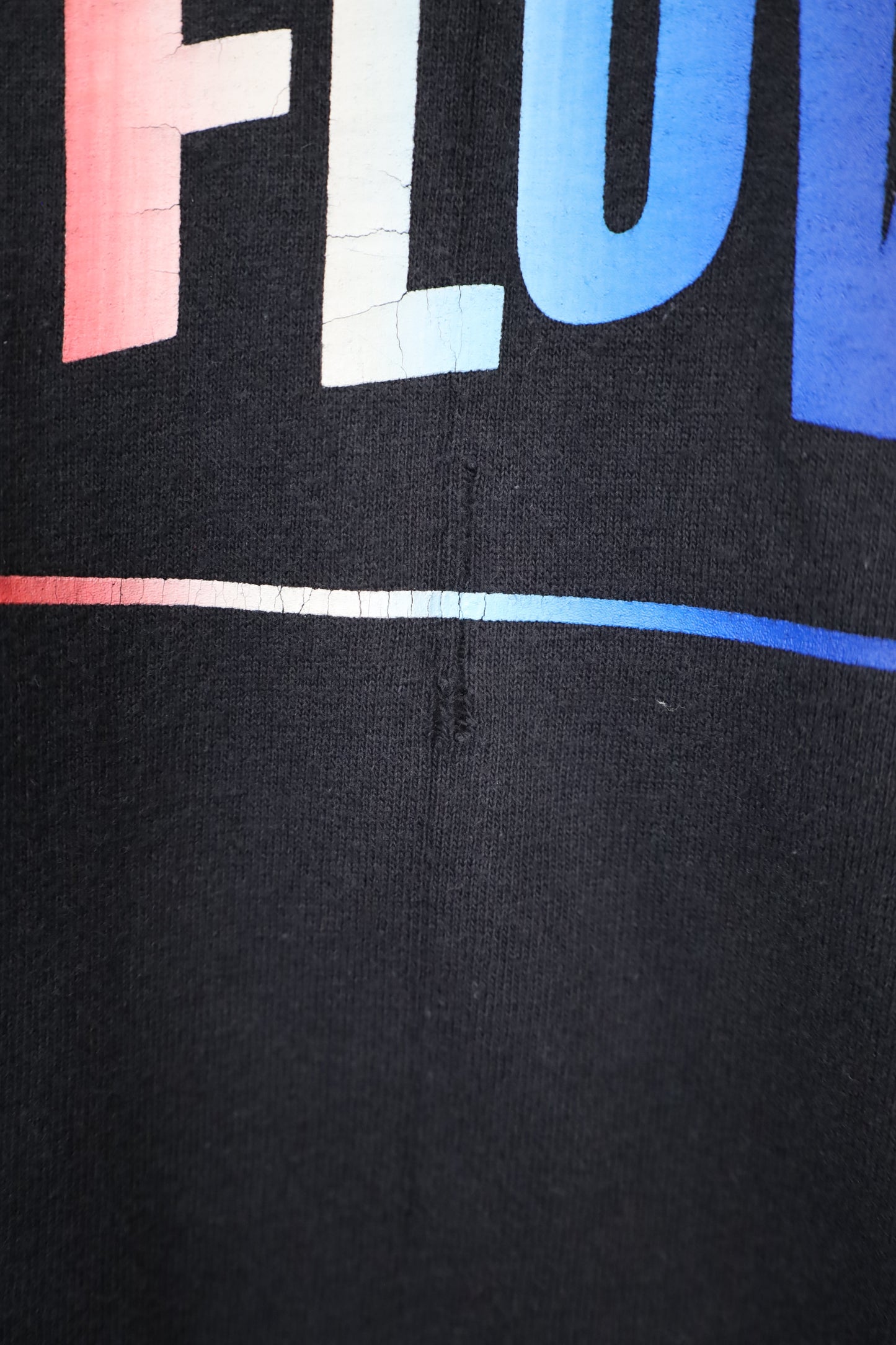 Z649 / 1990's OLD Champion Print TEE