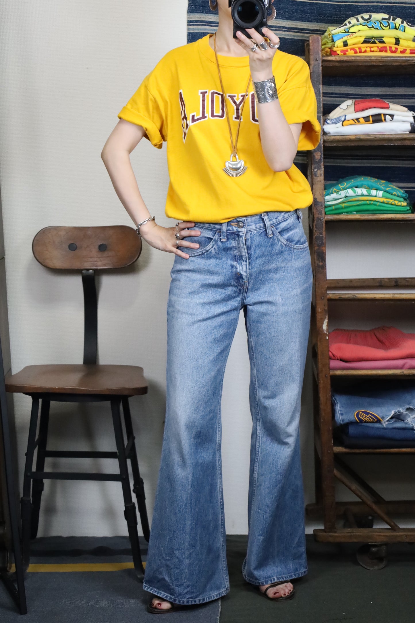 178-1 / 1990's champion LOYALA tee