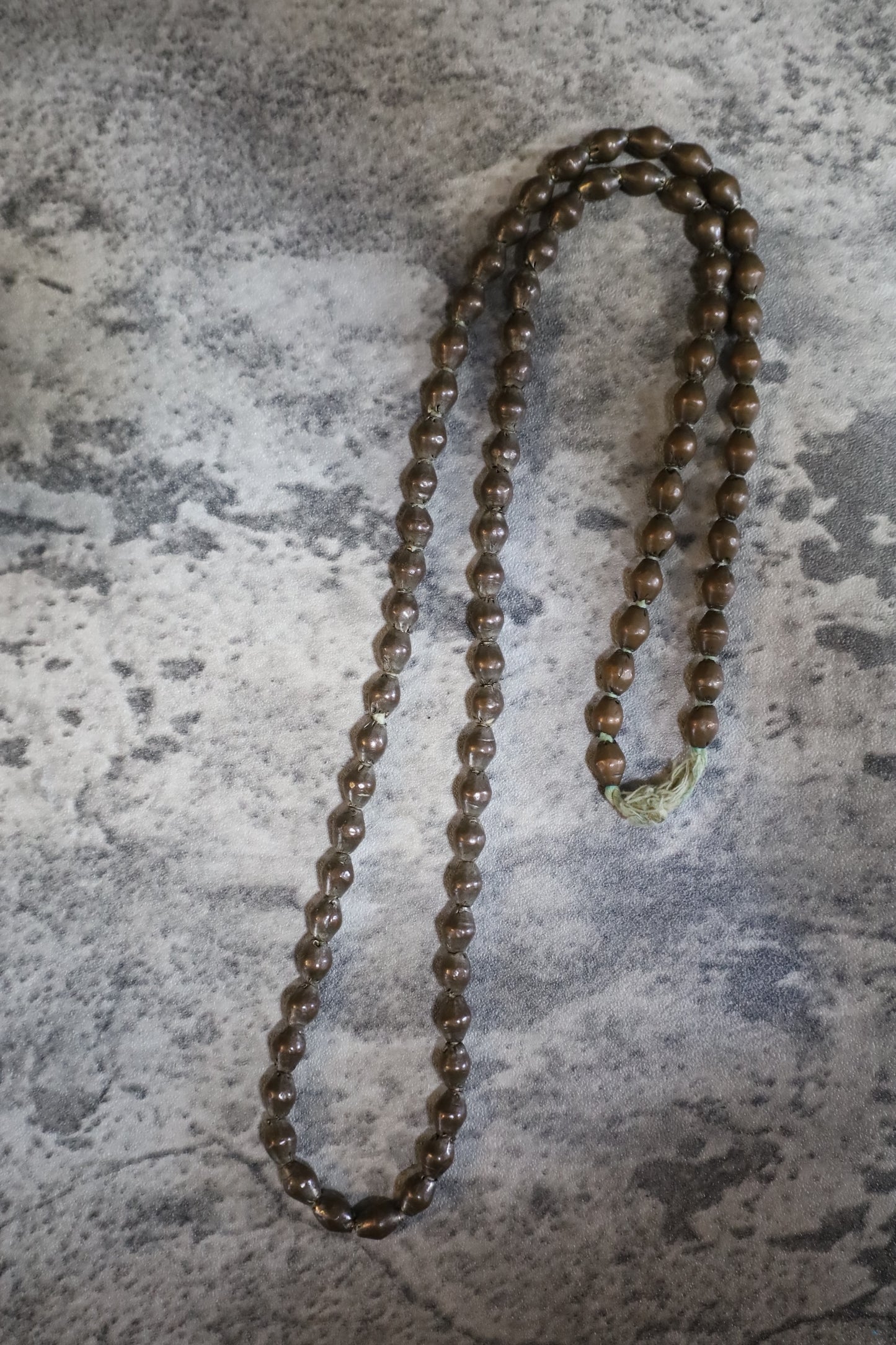 USED long necklace