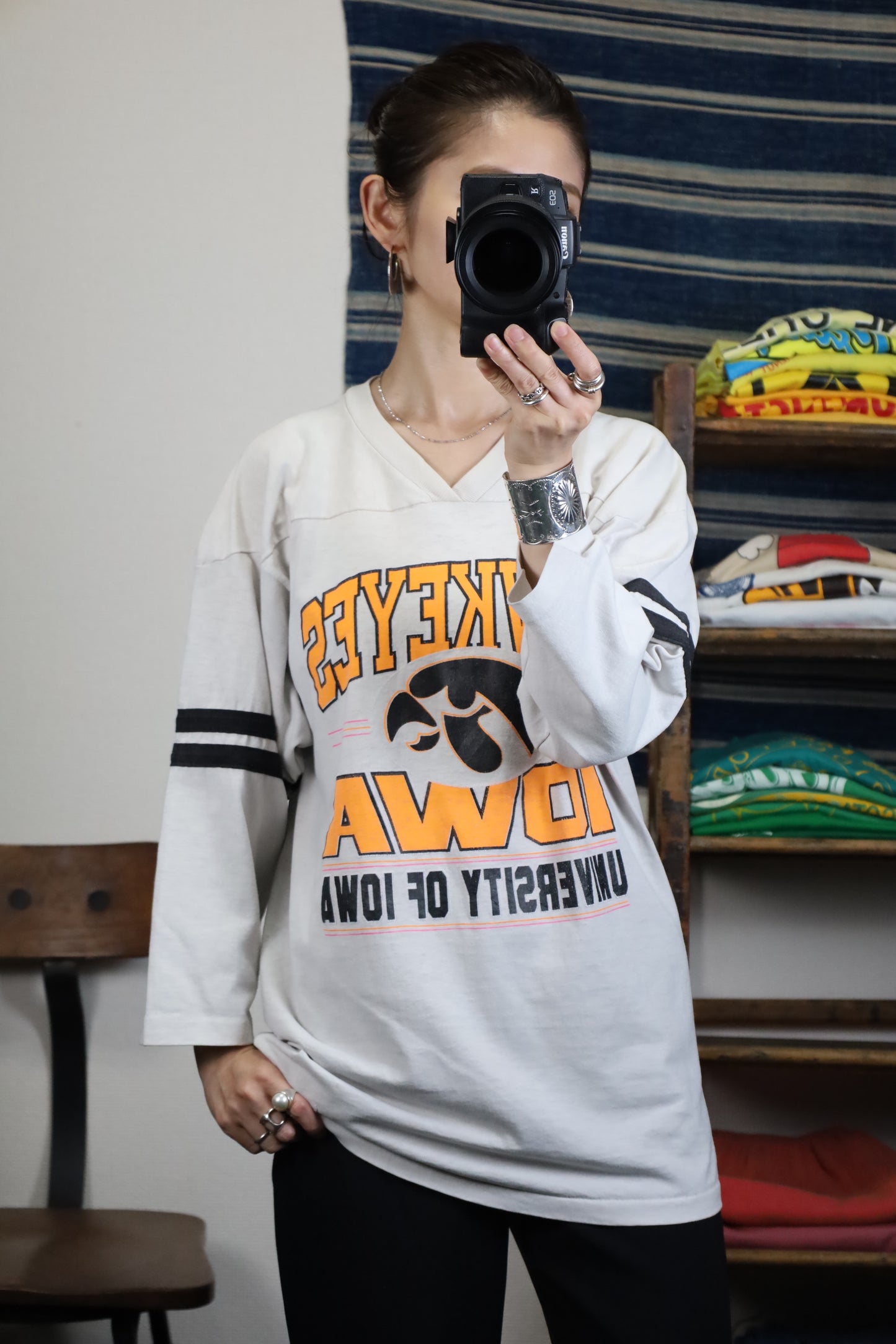 32 / 1980's MILLER football tee
